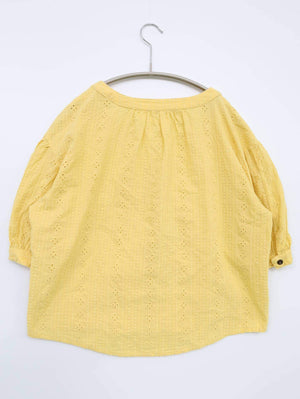 MOUSSY/マウジー/シャツ/ブラウス/トップス/イエロー/F