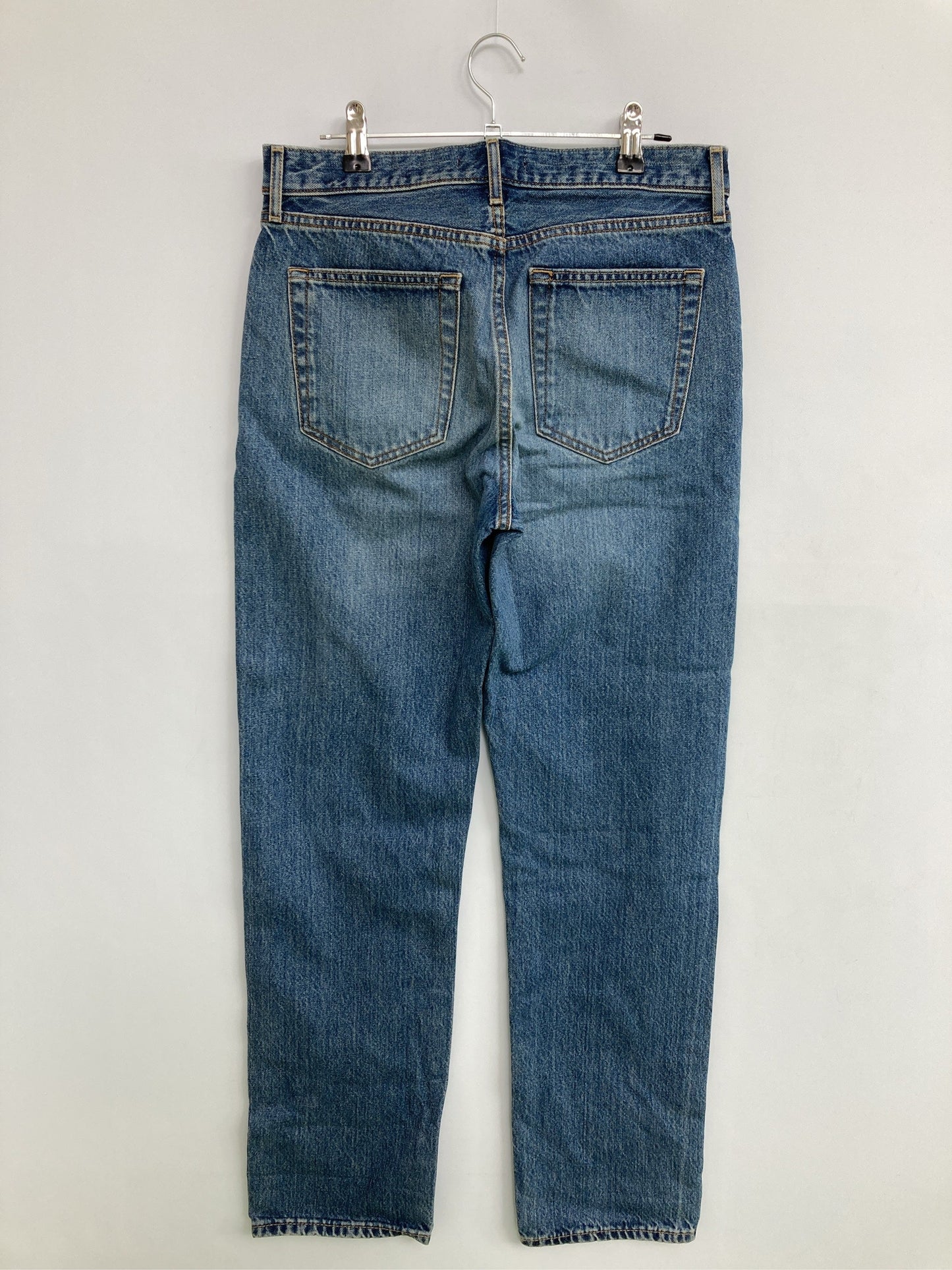 UNIQLO JEANS/ユニクロジーンズ/デニムパンツ/パンツ/ブルー/29(73.5cm)