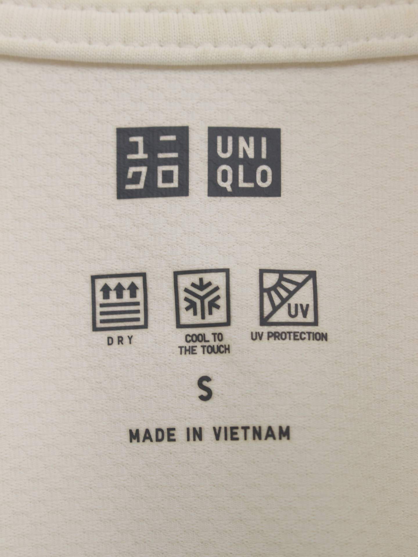 UNIQLO/ユニクロ/Tシャツ/カットソー/トップス/ホワイト/S