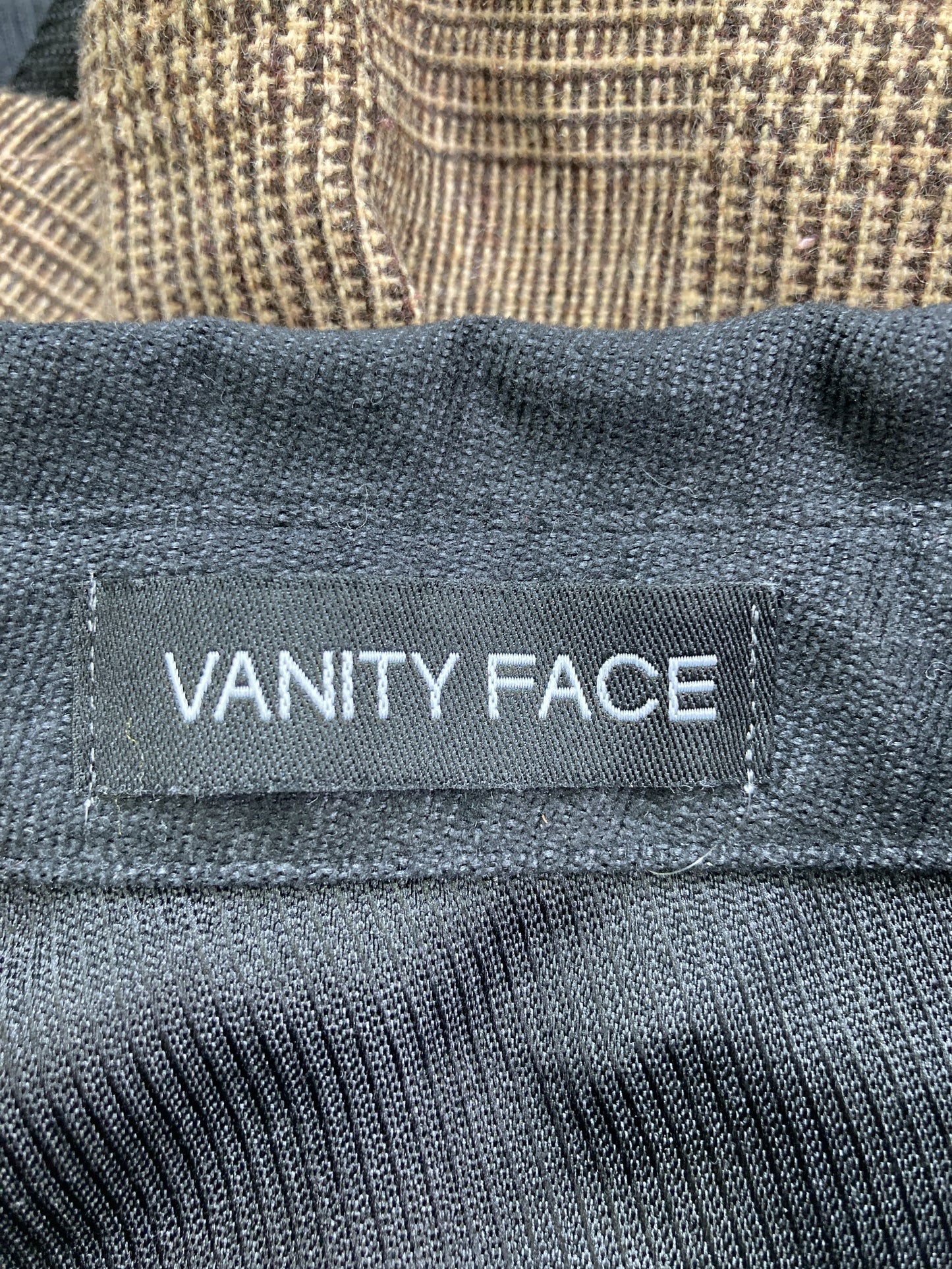 VANITY FACE/シャツ/ブラウス/トップス/ブラック/M