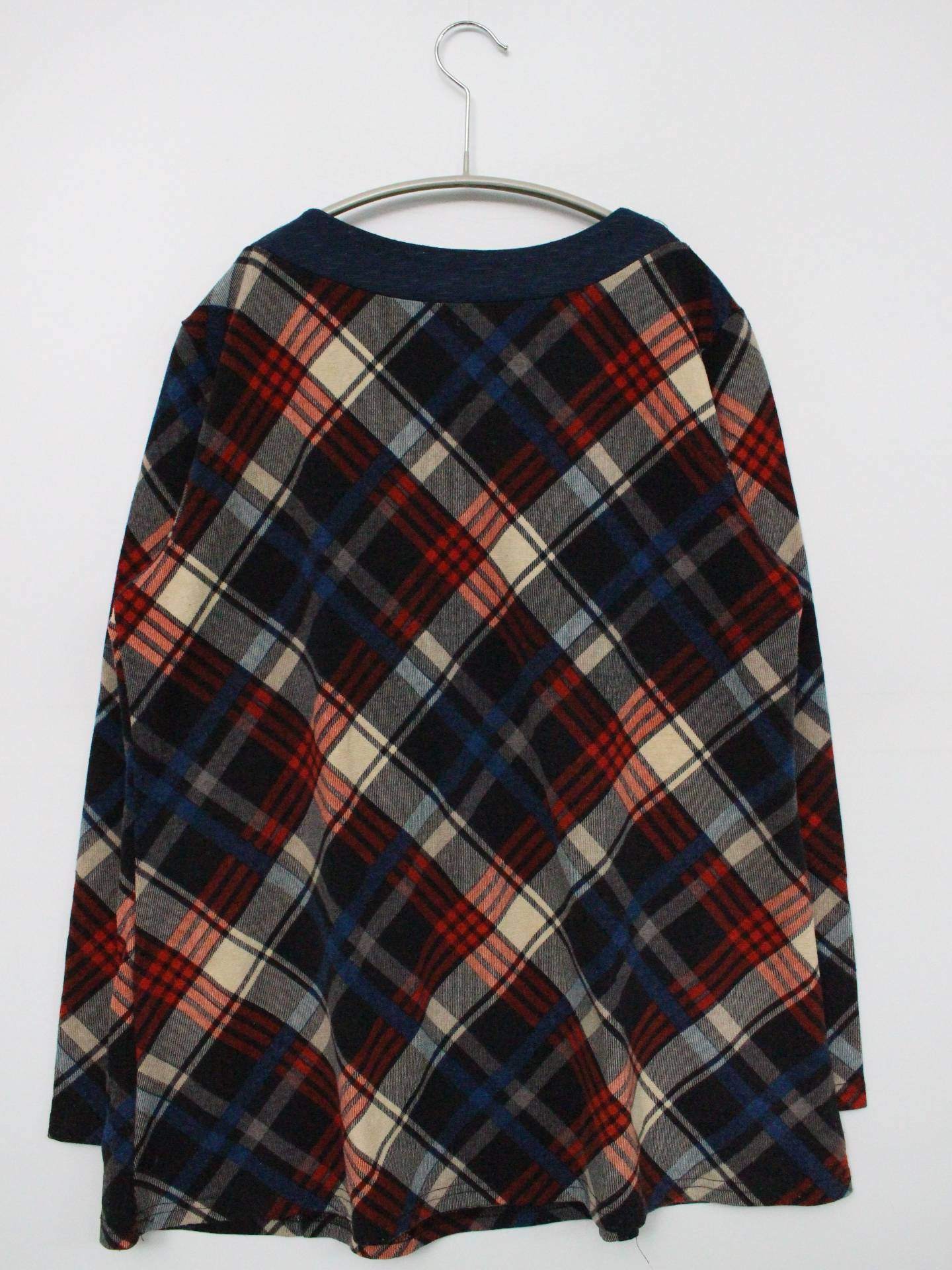 Calabaza/Tシャツ/カットソー/トップス/ネイビー