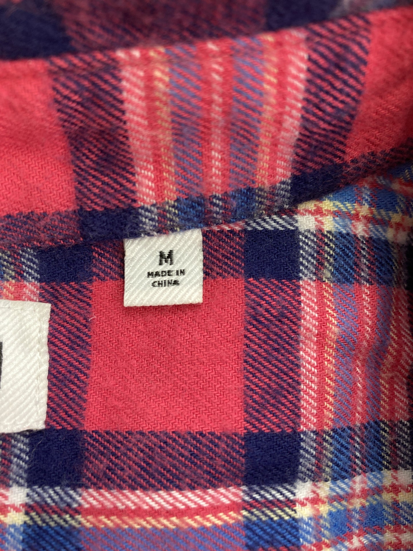 UNIQLO/ユニクロ/シャツ/ブラウス/トップス/レッド/M