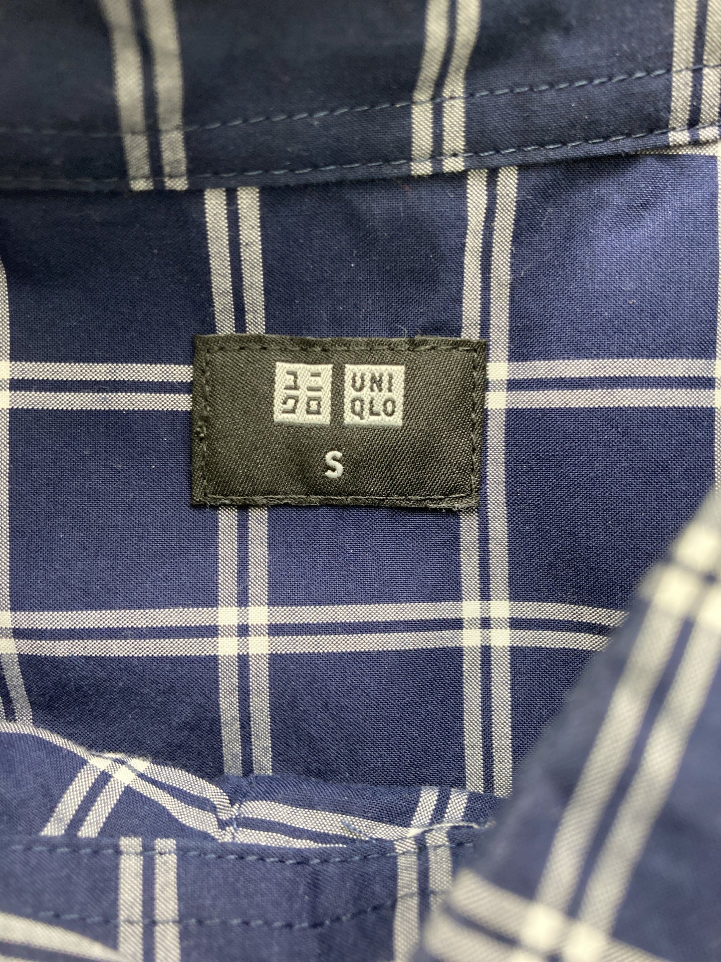 UNIQLO/ユニクロ/シャツ/ブラウス/トップス/ブルー/S