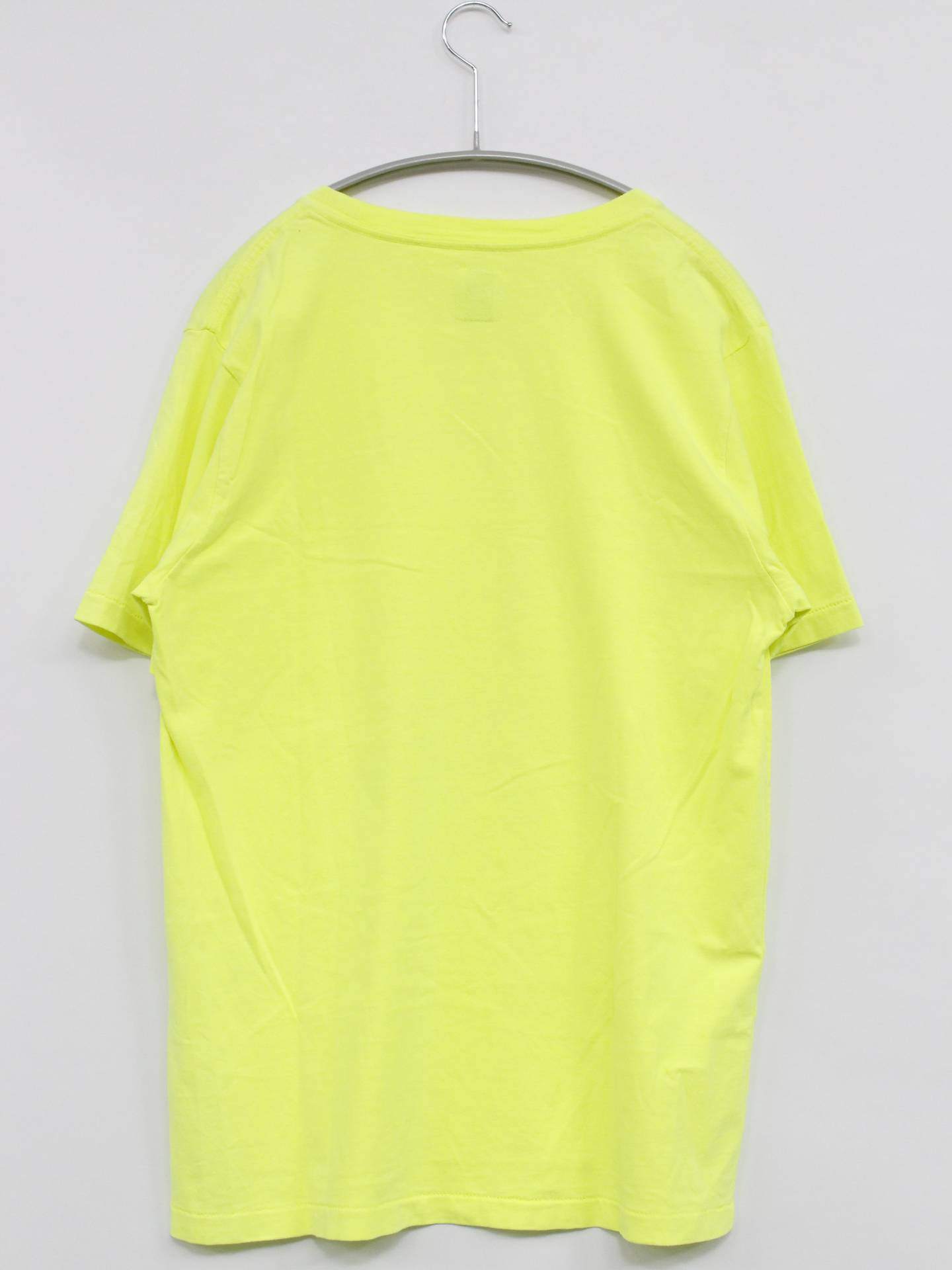 R. NEWBOLD/Tシャツ/カットソー/トップス/イエロー/M