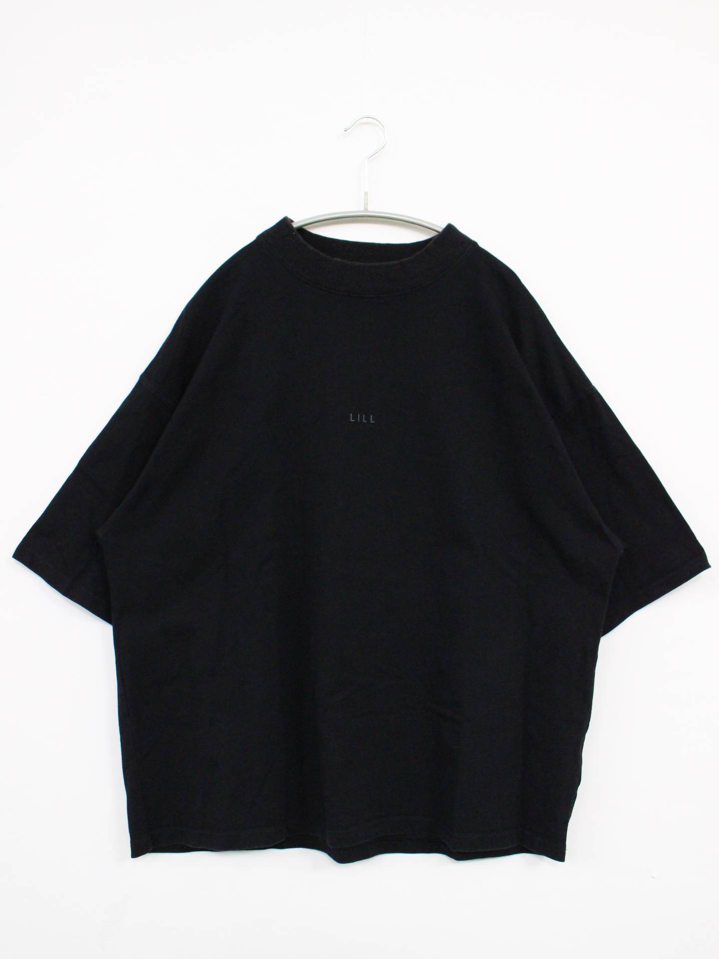 LILL/Tシャツ/カットソー/トップス/ブラック/M