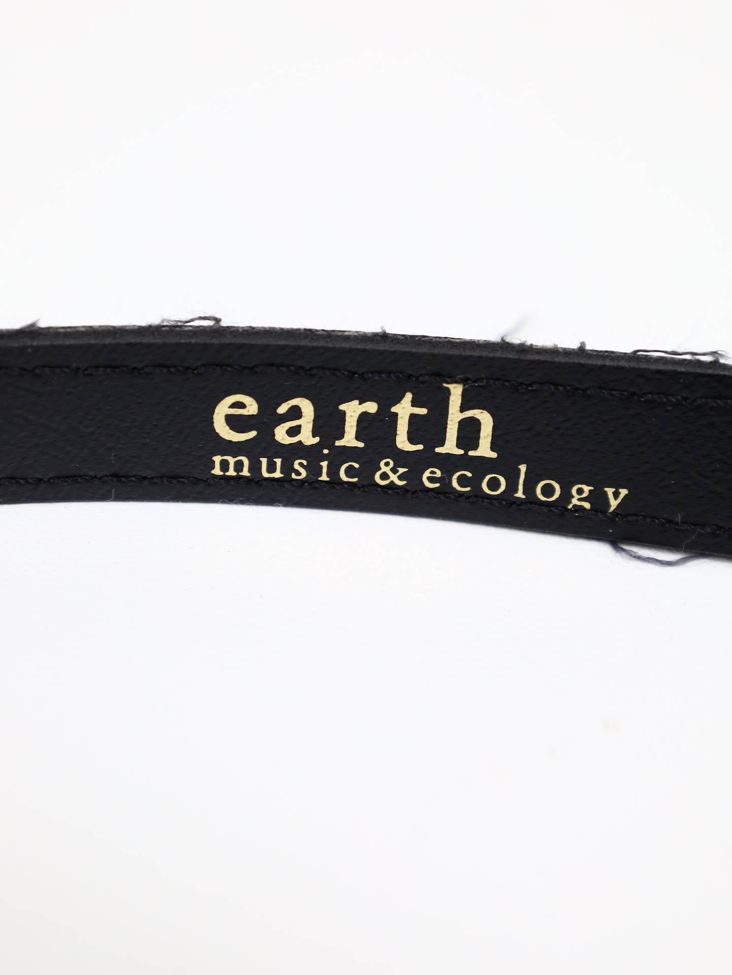 earth music&ecology/アースミュージックアンドエコロジー/ベルト/ファッション雑貨/ブラック