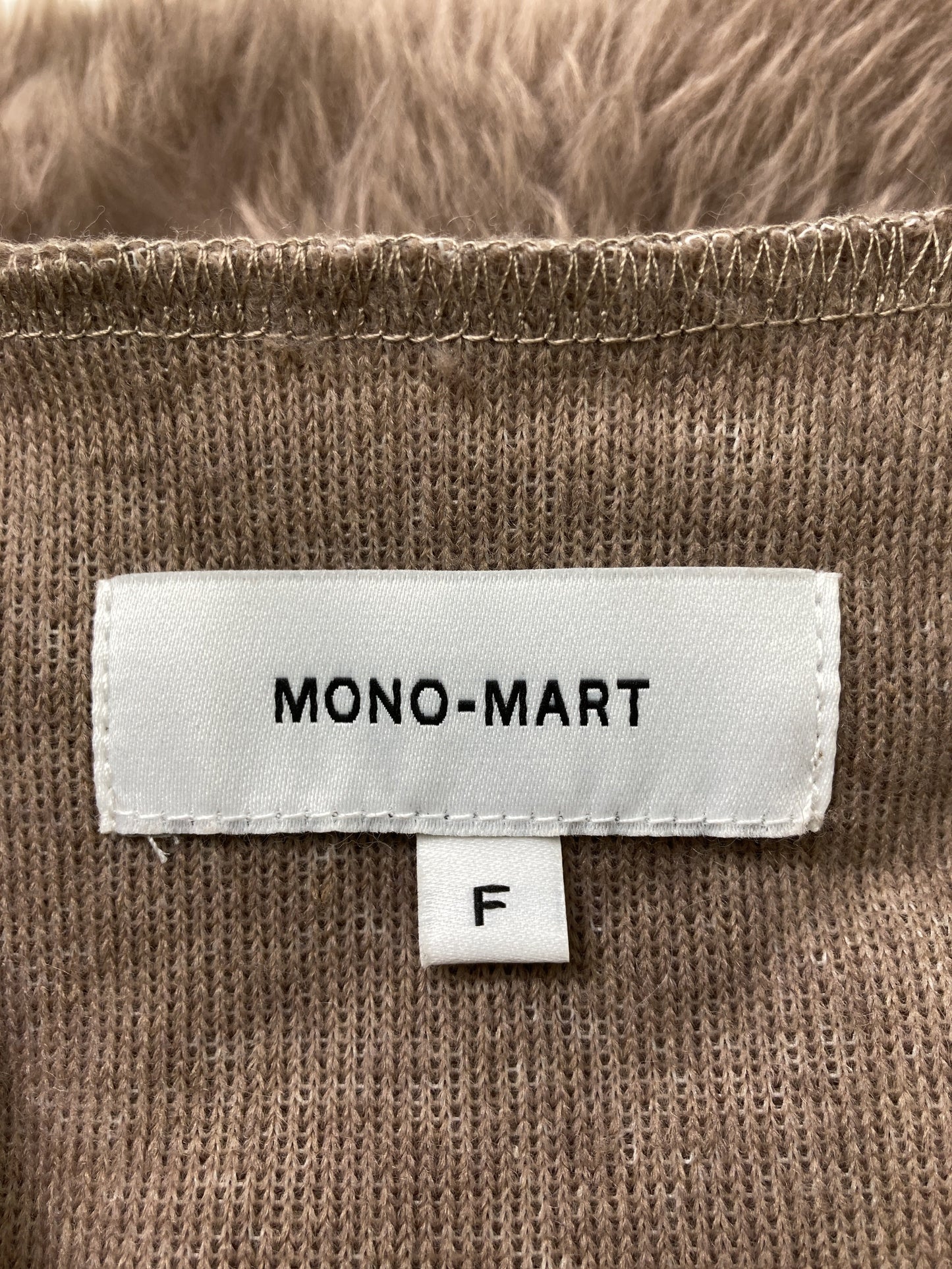 MONO-MART/モノマート/ベスト/トップス/ブラウン/F