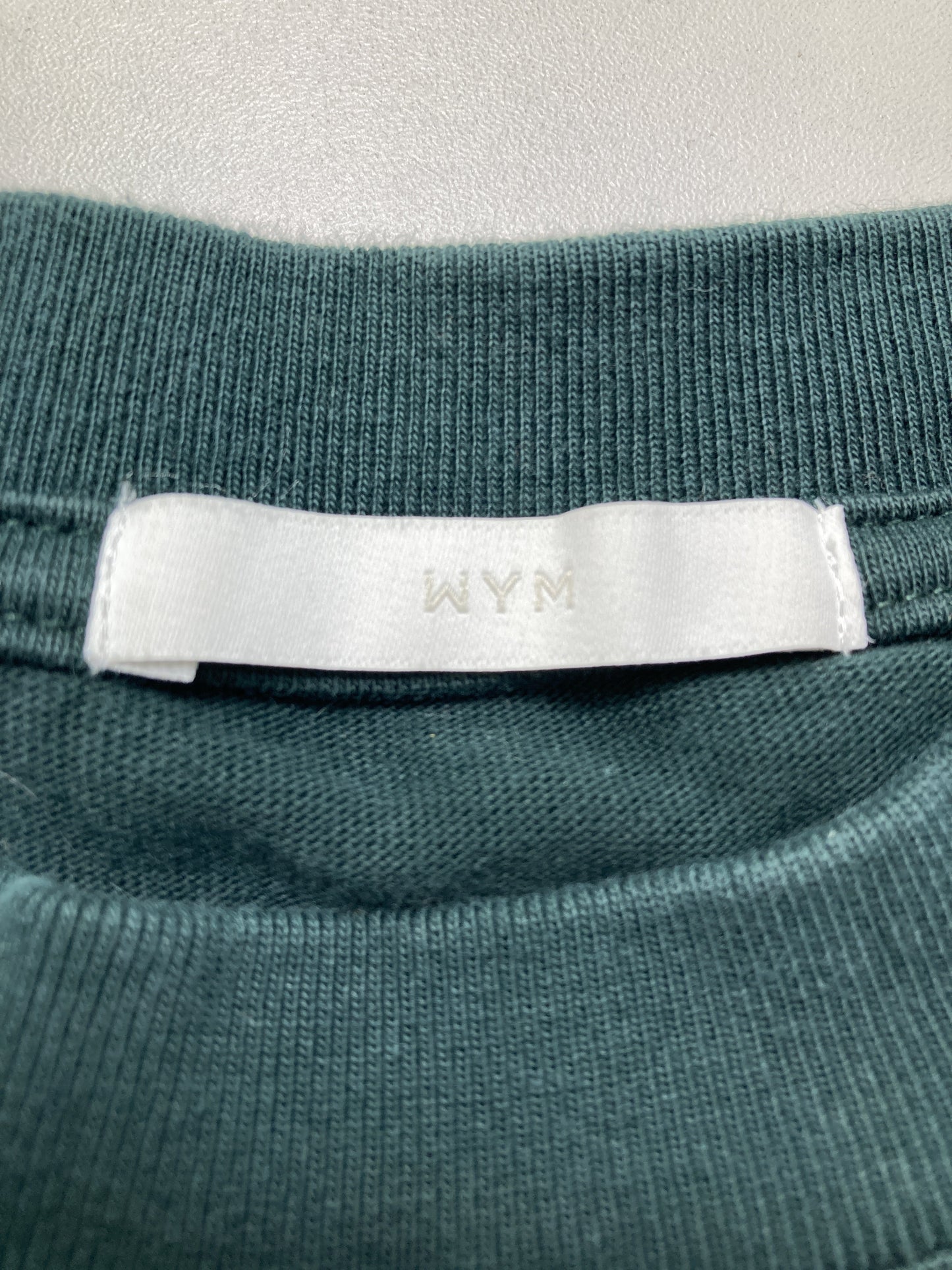 WYM/ウィムバイリドム/Tシャツ/カットソー/トップス/グリーン/S