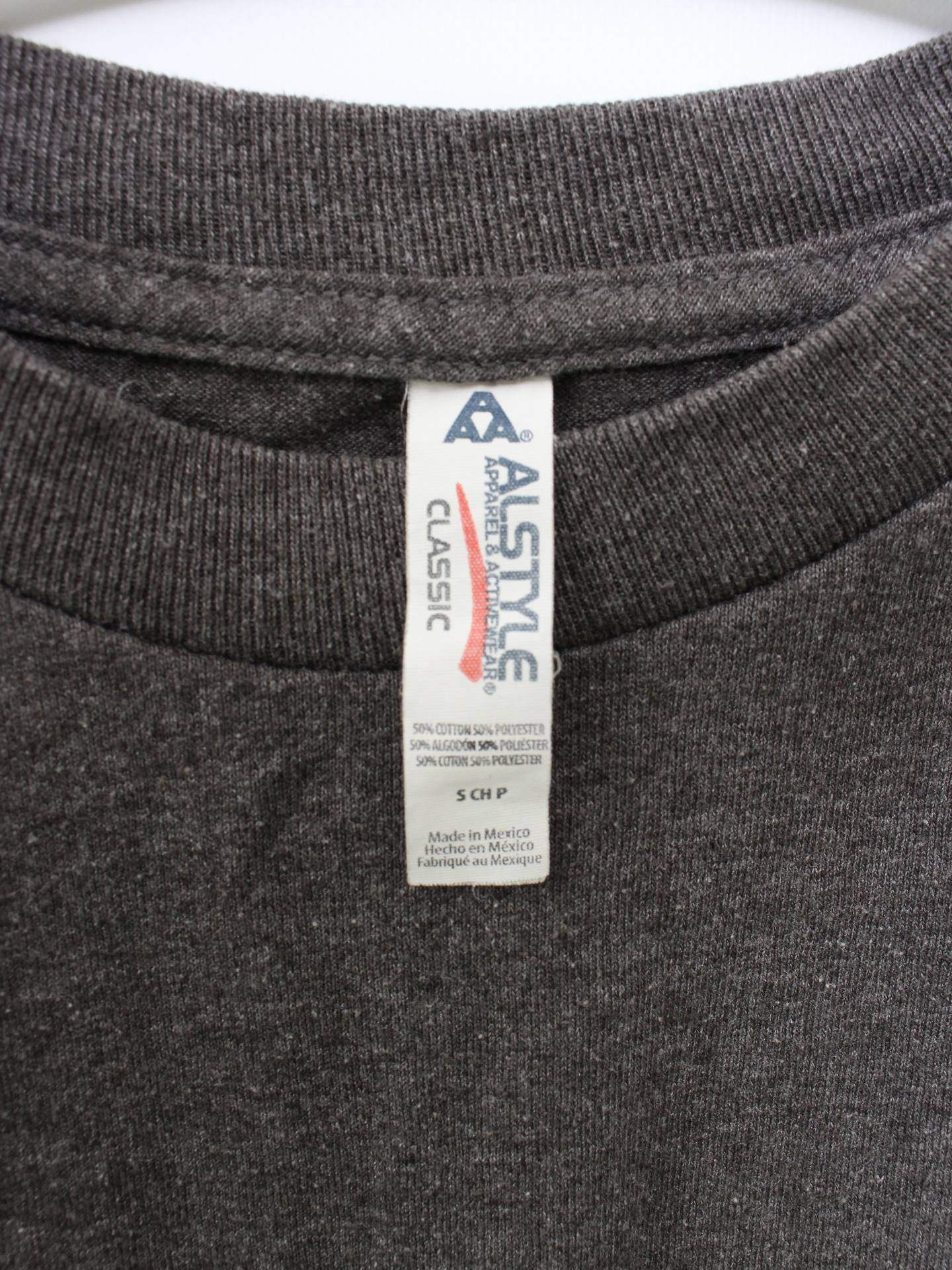 ALSTYLE/Tシャツ/カットソー/トップス/グレー/S