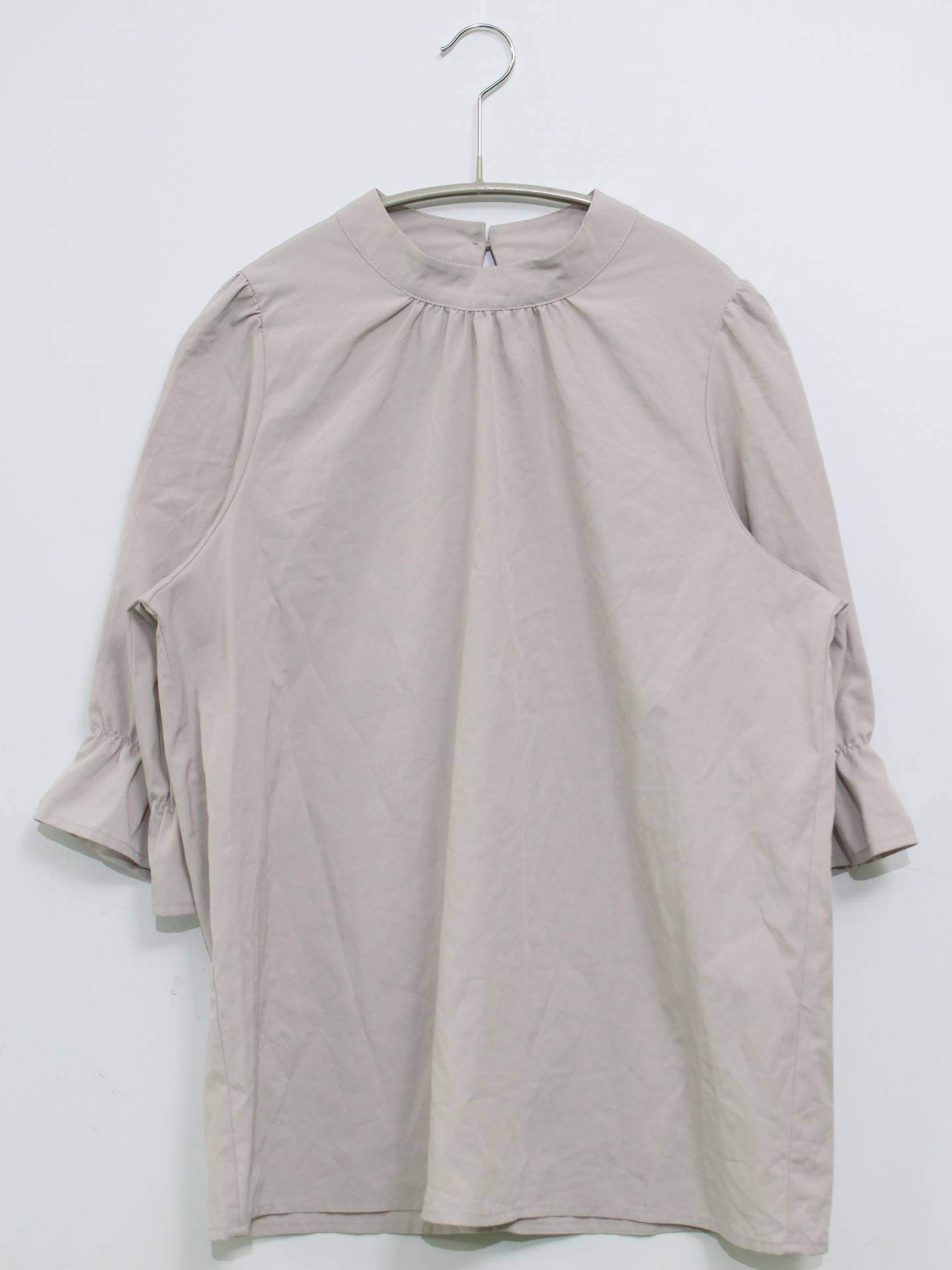 OLIVE des OLIVE/シャツ/ブラウス/トップス/グレー/F