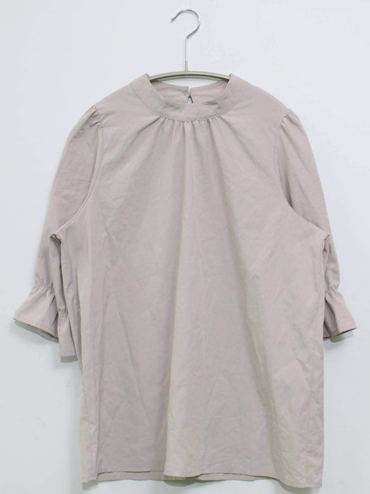 OLIVE des OLIVE/シャツ/ブラウス/トップス/グレー/F