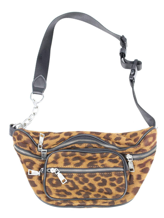 ショルダーバッグ/バッグ/ブラウン