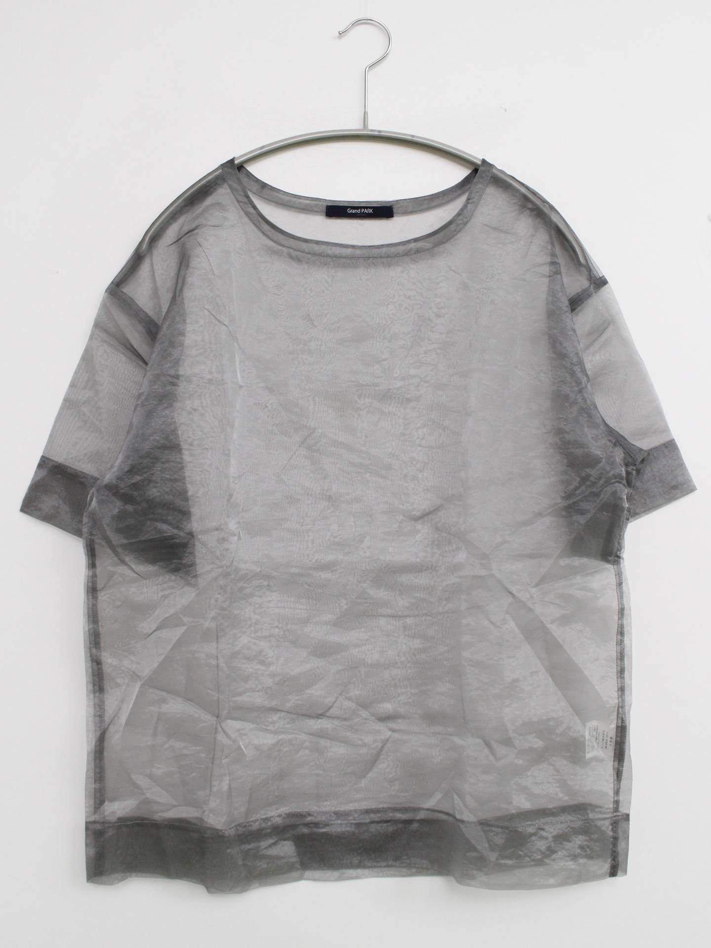 Grand PARK/Tシャツ/カットソー/トップス/グレー/M