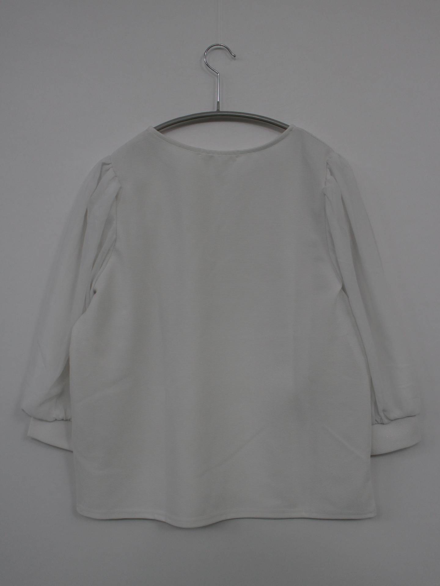 chocol raffine/ショコラフィネ/Tシャツ/カットソー/トップス/ホワイト/F