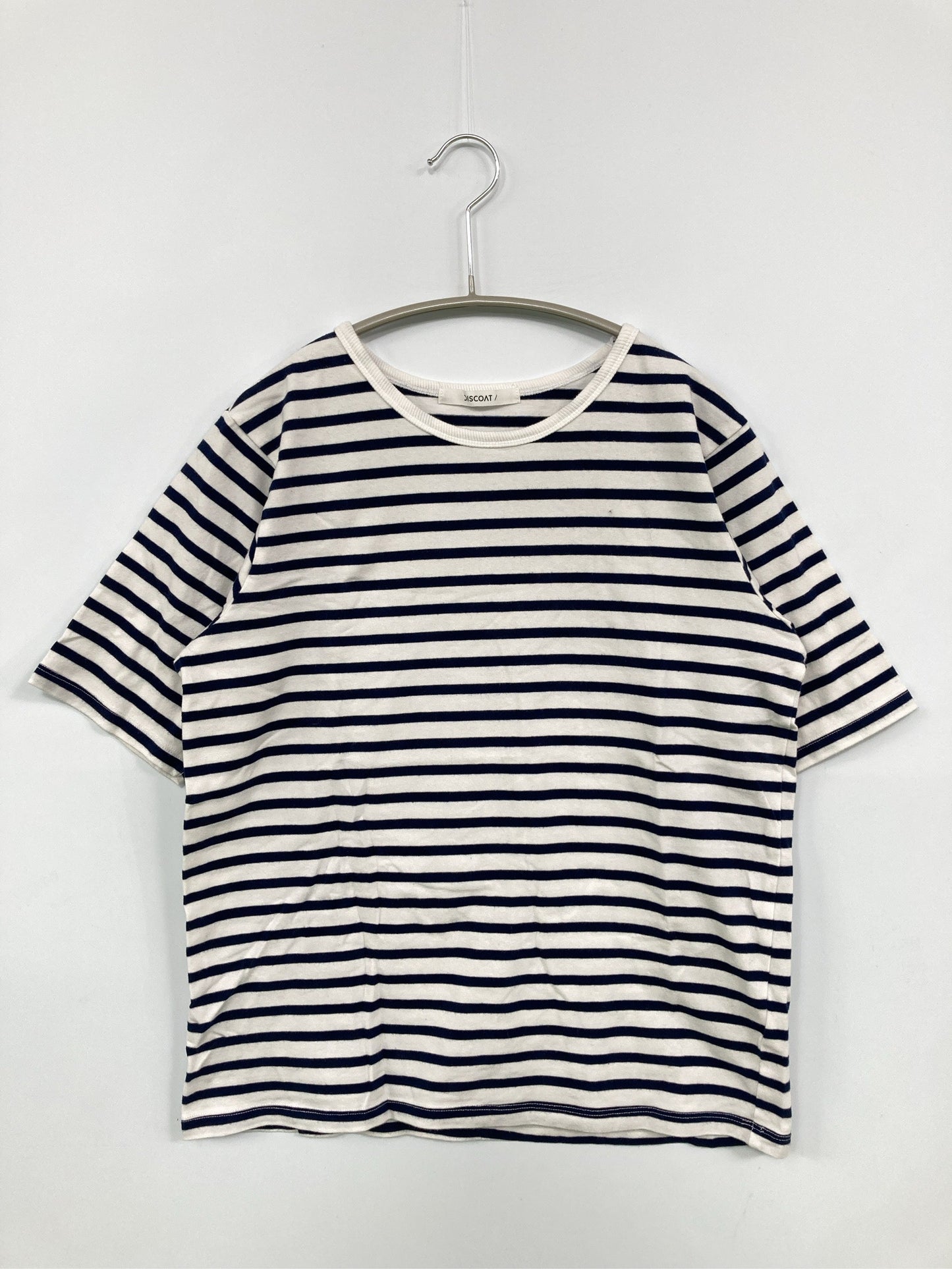 Discoat/ディスコート/Tシャツ/カットソー/トップス/ブラック/F