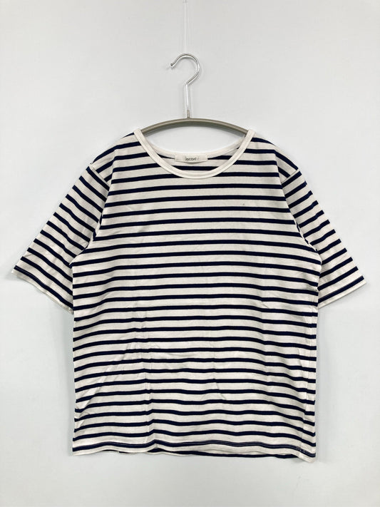 Discoat/ディスコート/Tシャツ/カットソー/トップス/ブラック/F