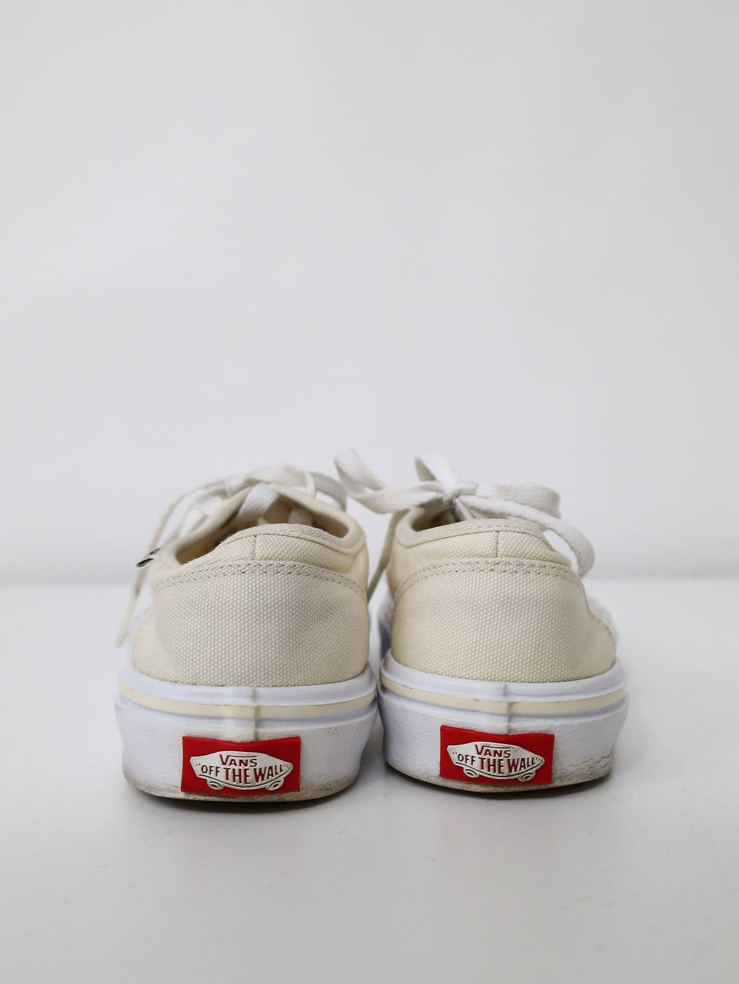VANS/バンズ/スニーカー/シューズ/アイボリー/23cm