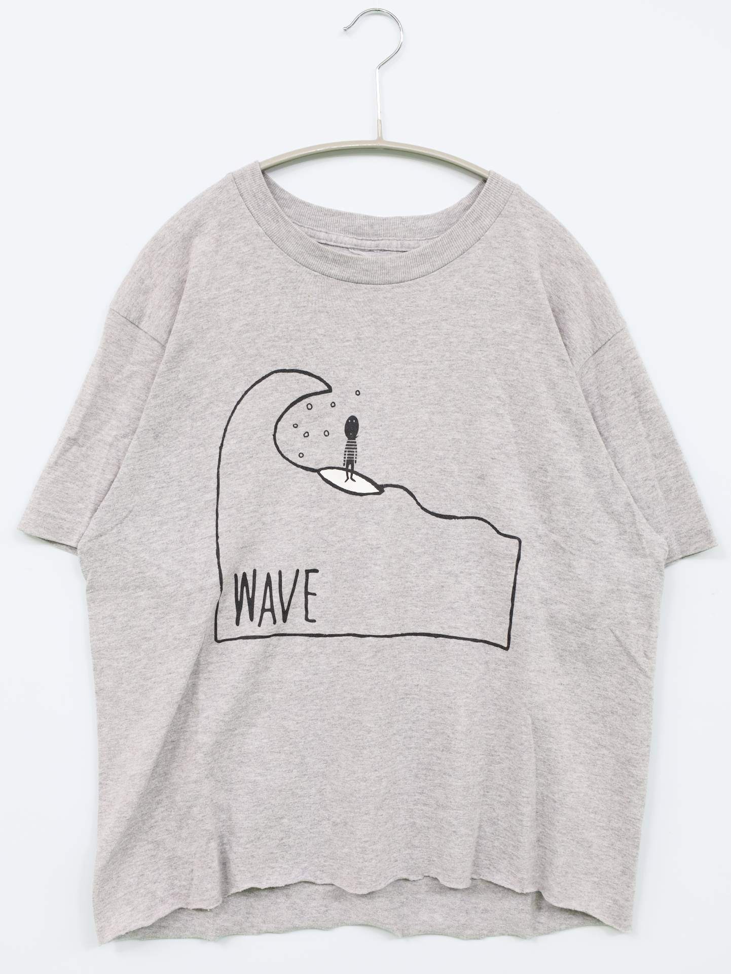 CUT&SEWN/Tシャツ/カットソー/トップス/グレー