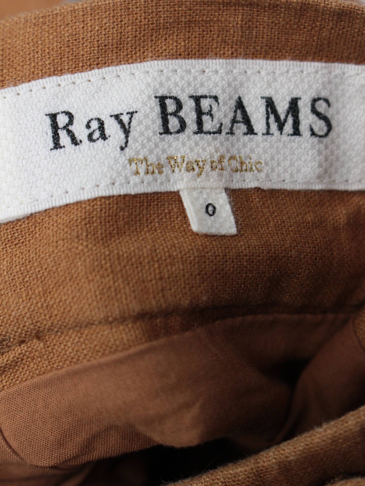 Ray BEAMS/スカート/スカート/ブラウン/0
