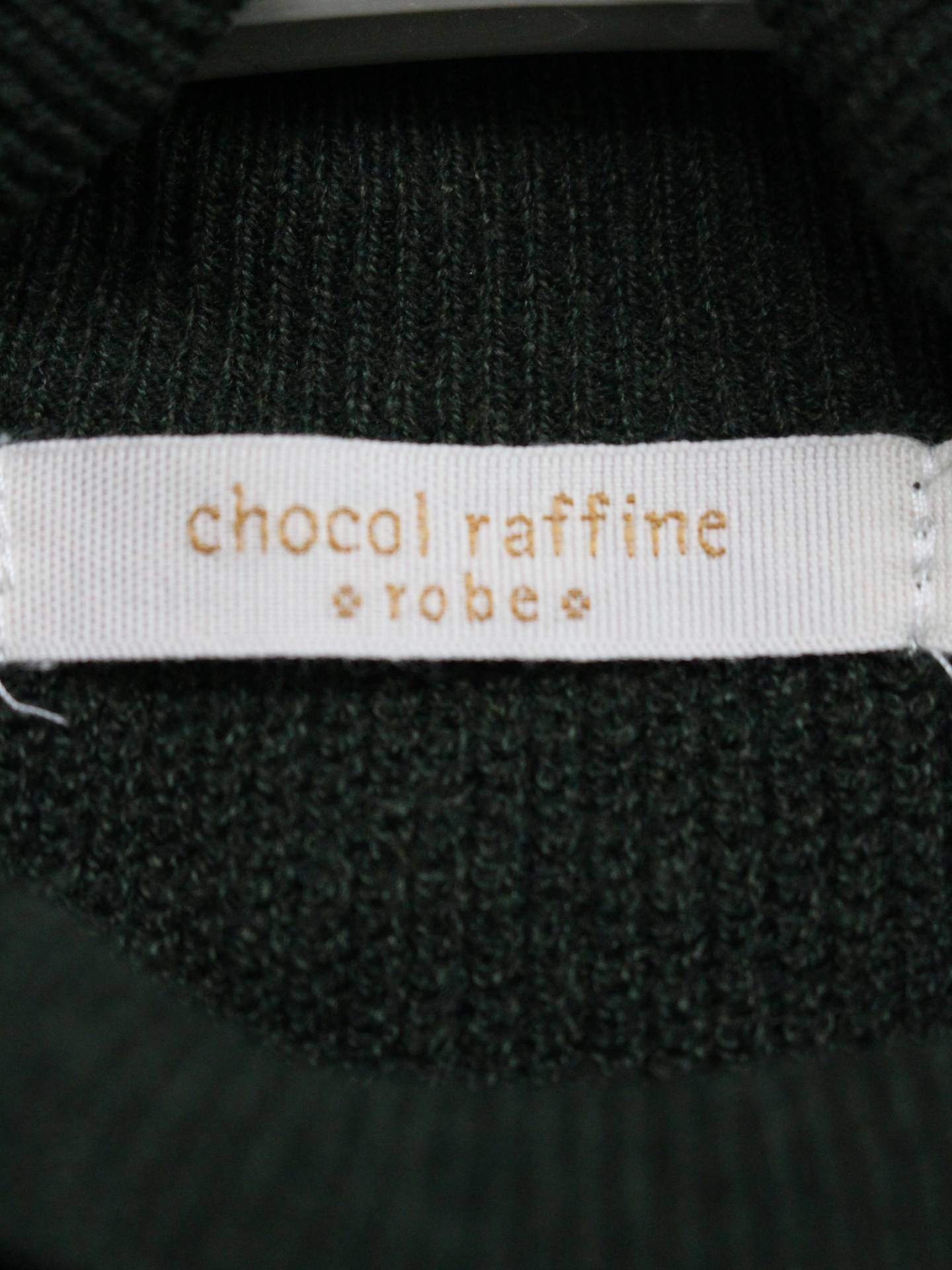 chocol raffine/ニット/セーター/トップス/グリーン/F