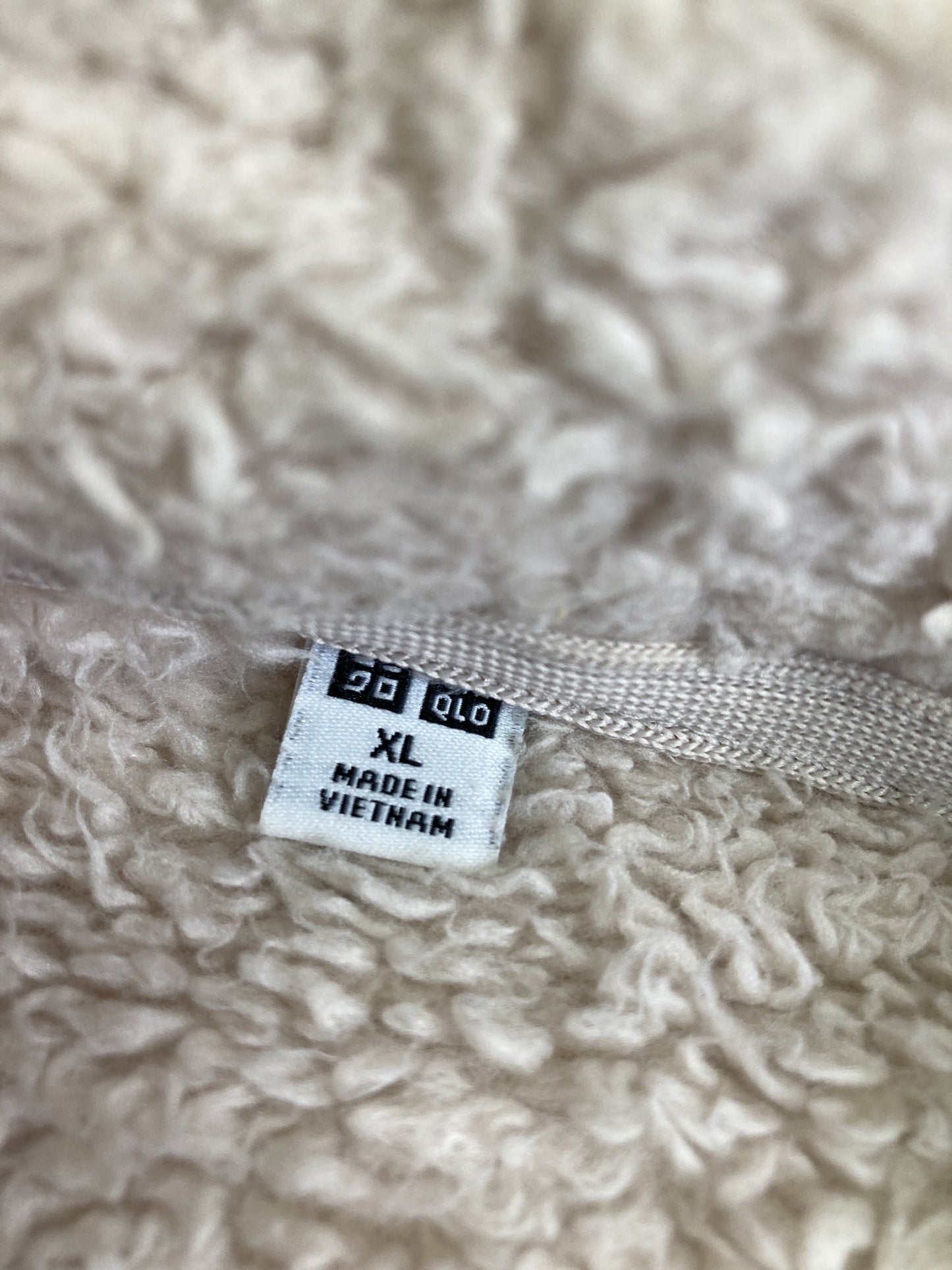 UNIQLO/ユニクロ/その他トップス/トップス/アイボリー/XL