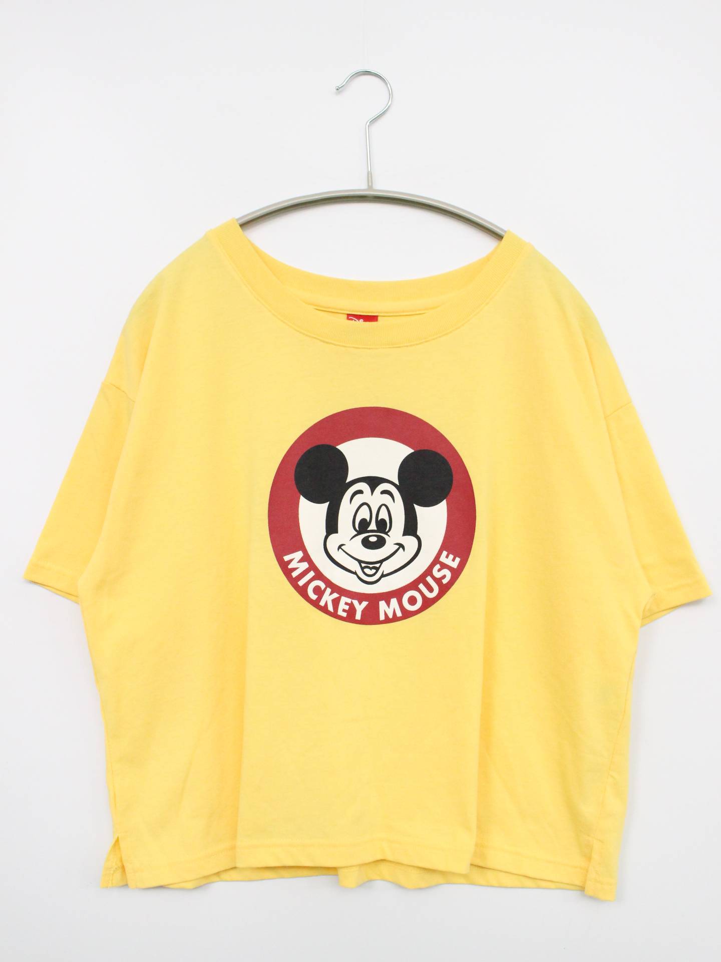 Disney/ディズニー/Tシャツ/カットソー/トップス/イエロー/S