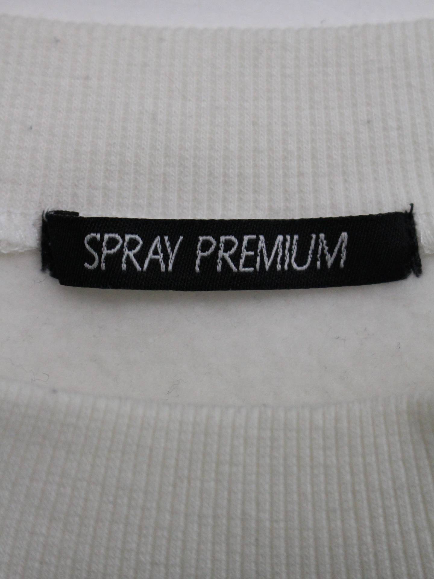 SPRAY PREMIUM/スウェット/トップス/ホワイト/F