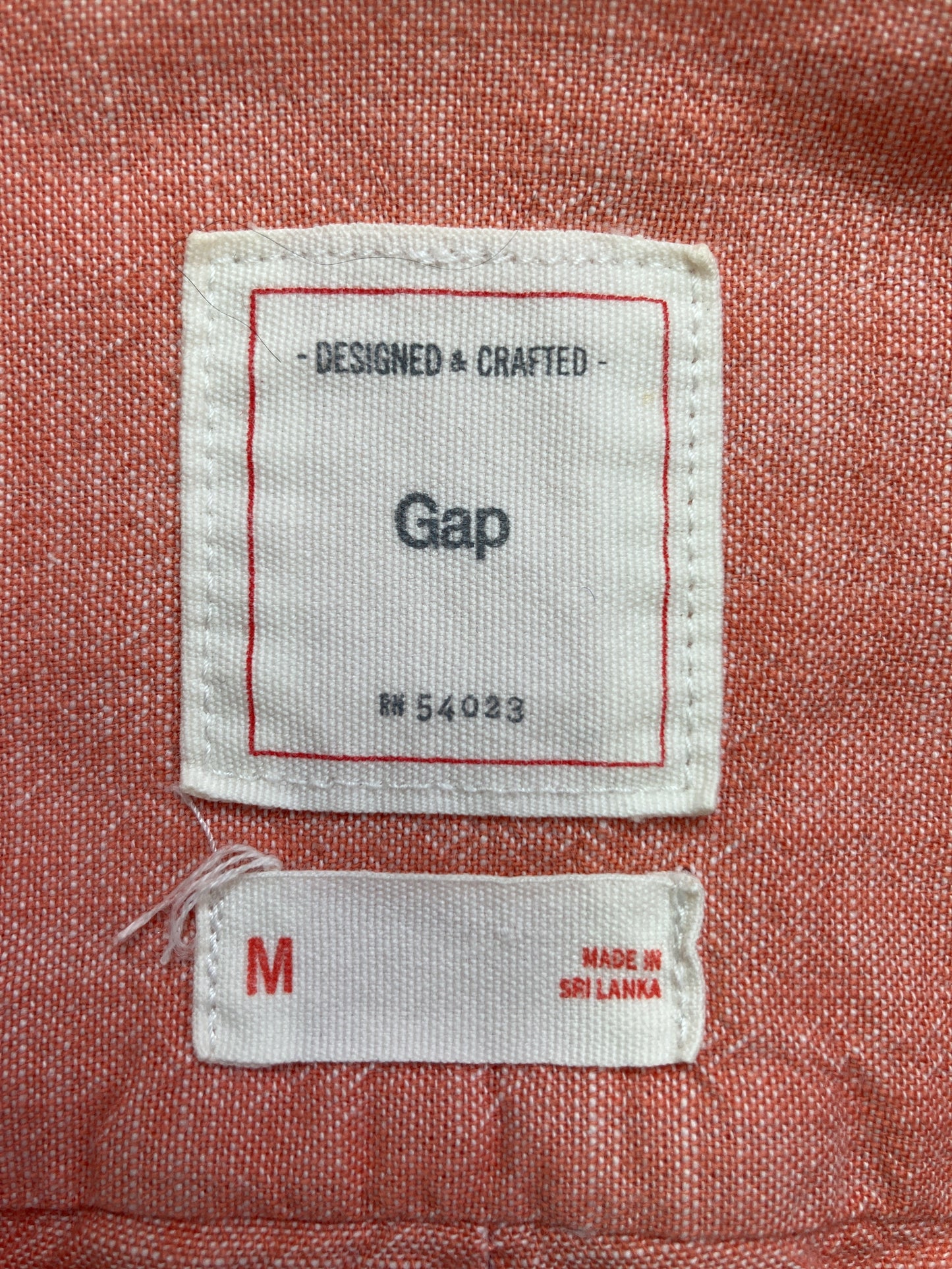 GAP/ギャップ/シャツ/ブラウス/トップス/ピンク/M