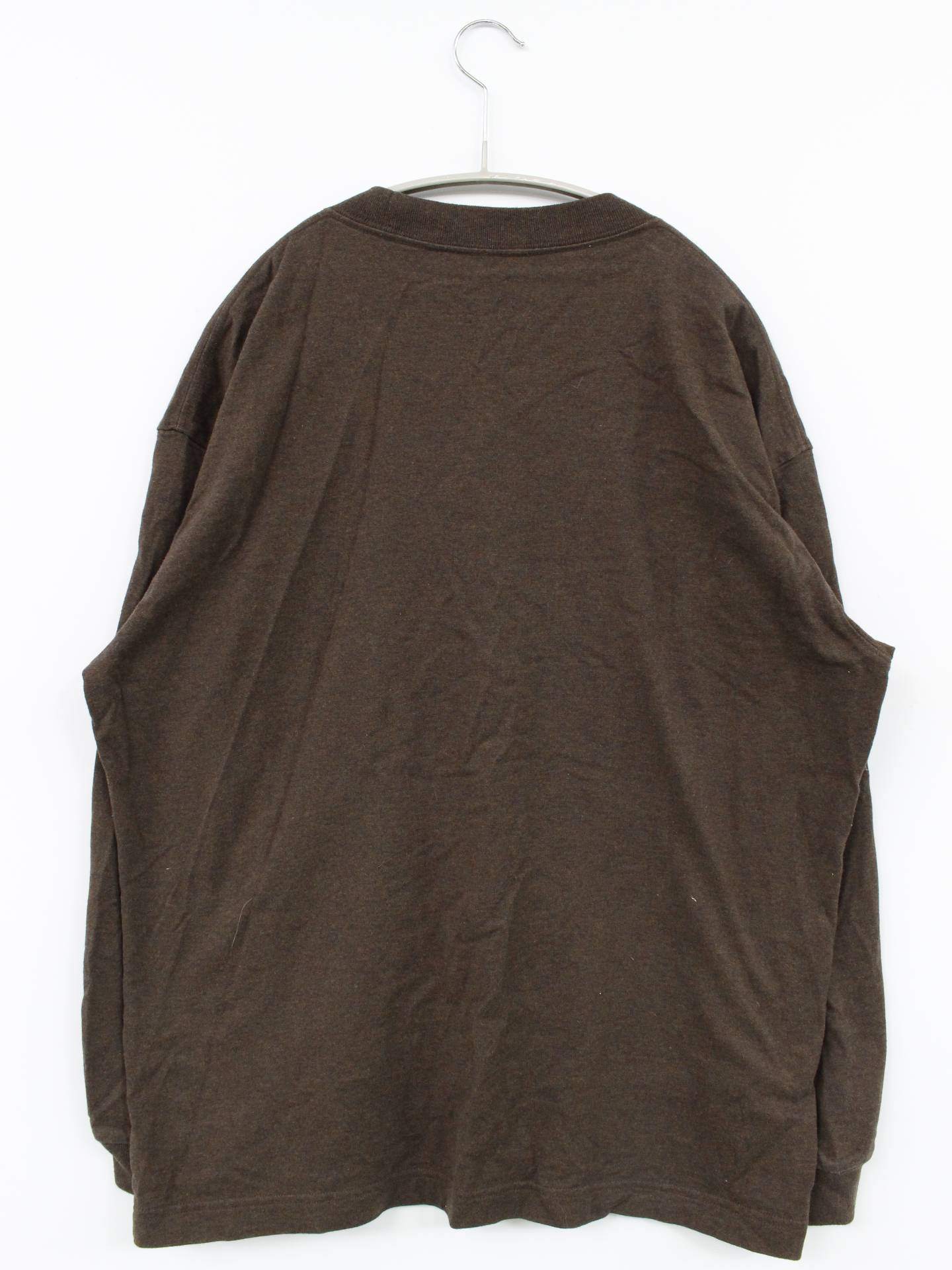 UNIQLO/ユニクロ/Tシャツ/カットソー/トップス/ブラウン/M