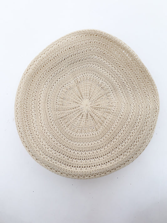 TINA:JOJUN/ハンチング/ベレー帽/帽子/ベージュ