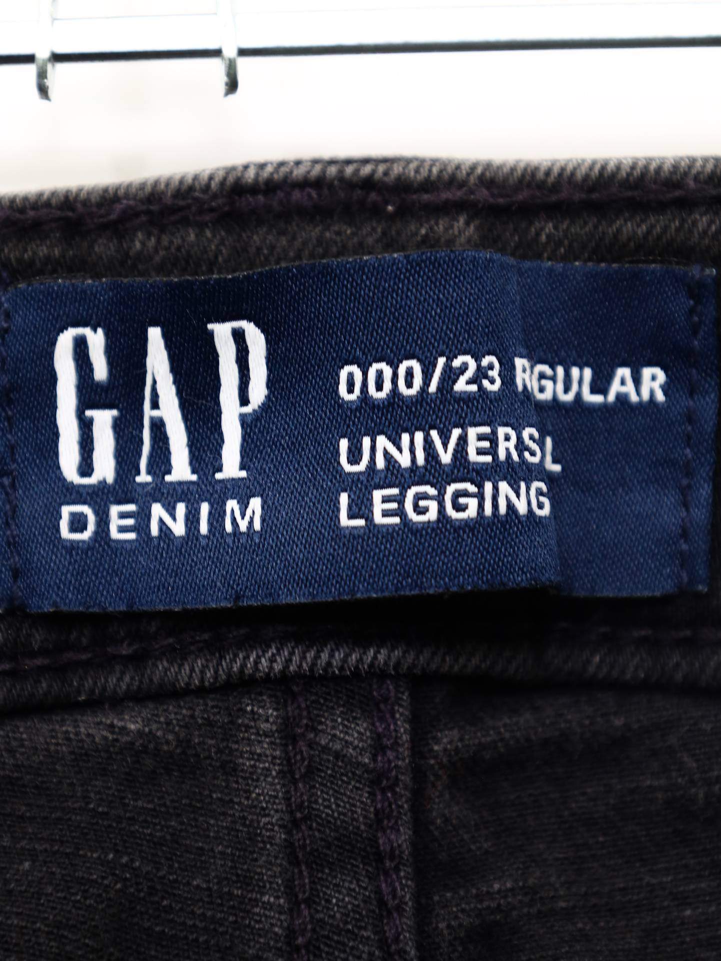 GAP/ギャップ/デニムパンツ/パンツ/ブラック/23