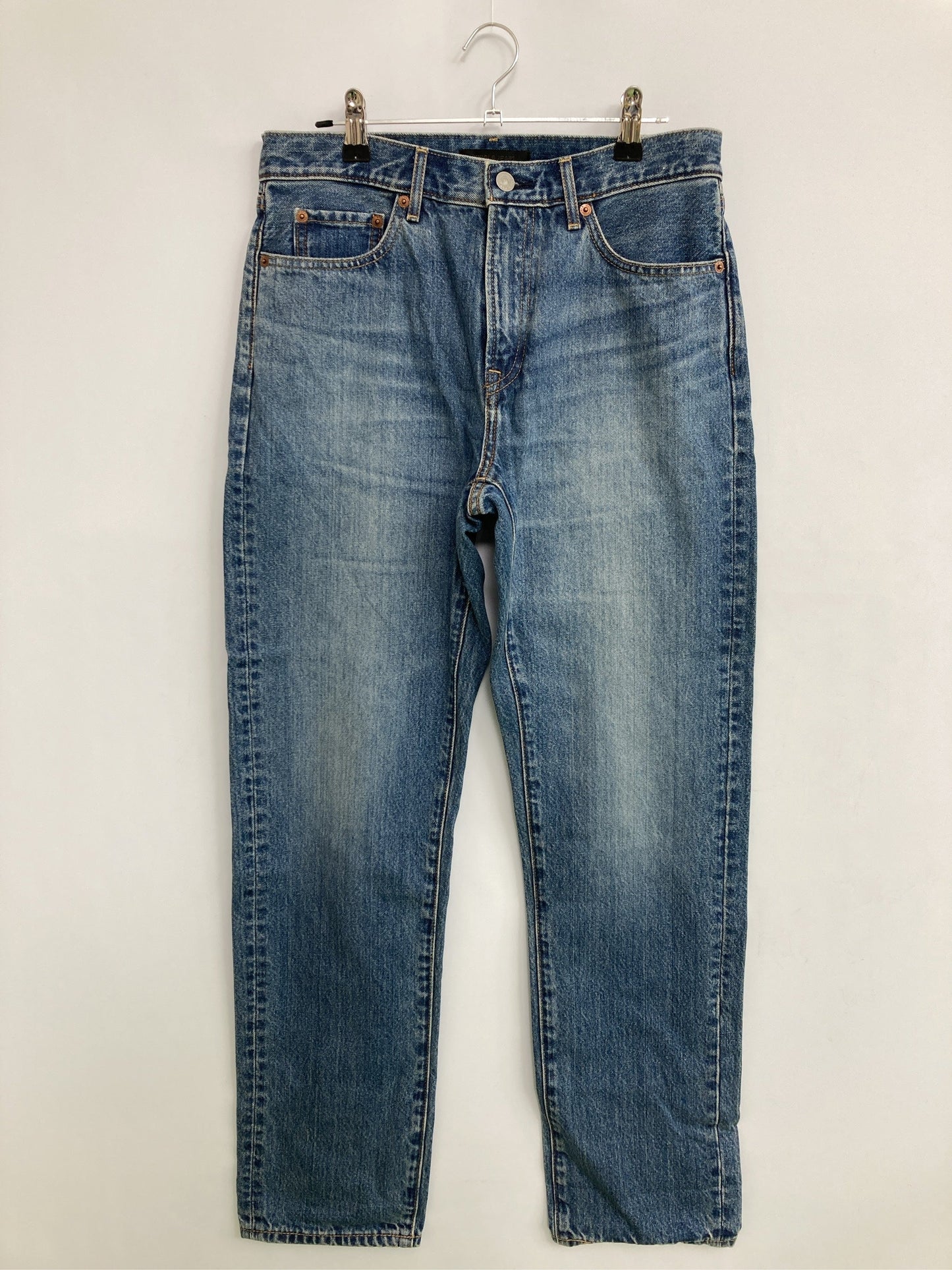 UNIQLO JEANS/ユニクロジーンズ/デニムパンツ/パンツ/ブルー/29(73.5cm)