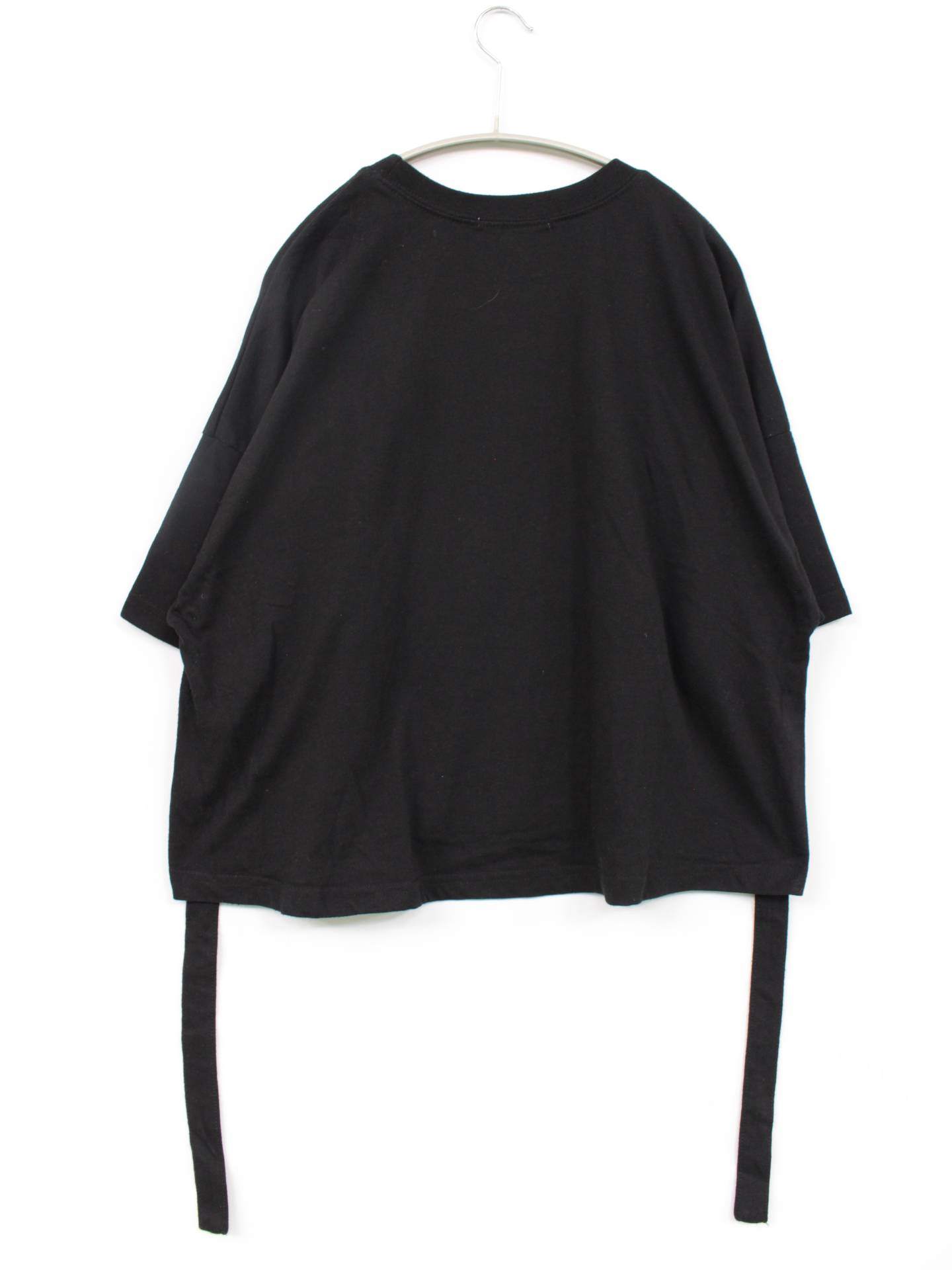 E hyphen world gallery peace/イーハイフンワールドギャラリーピース/Tシャツ/カットソー/トップス/ブラック/F