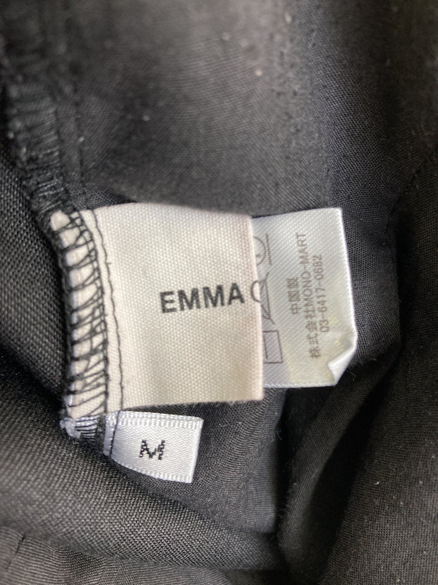 EMMA CLOTHES/エマクローズ/その他パンツ/パンツ/ブラック/M