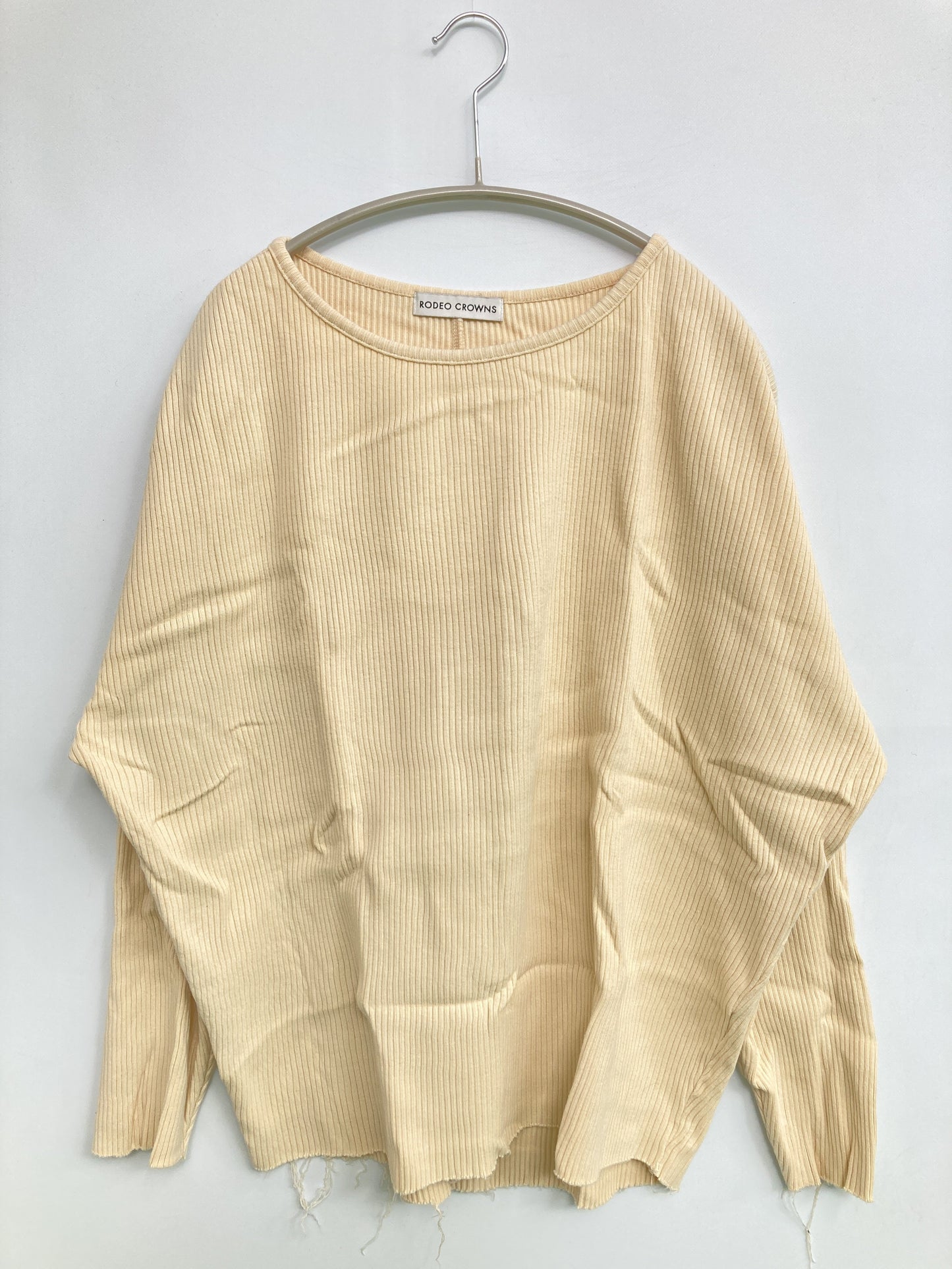 RODEO CROWNS/ロデオクラウンズ/Tシャツ/カットソー/トップス/ベージュ/FREE