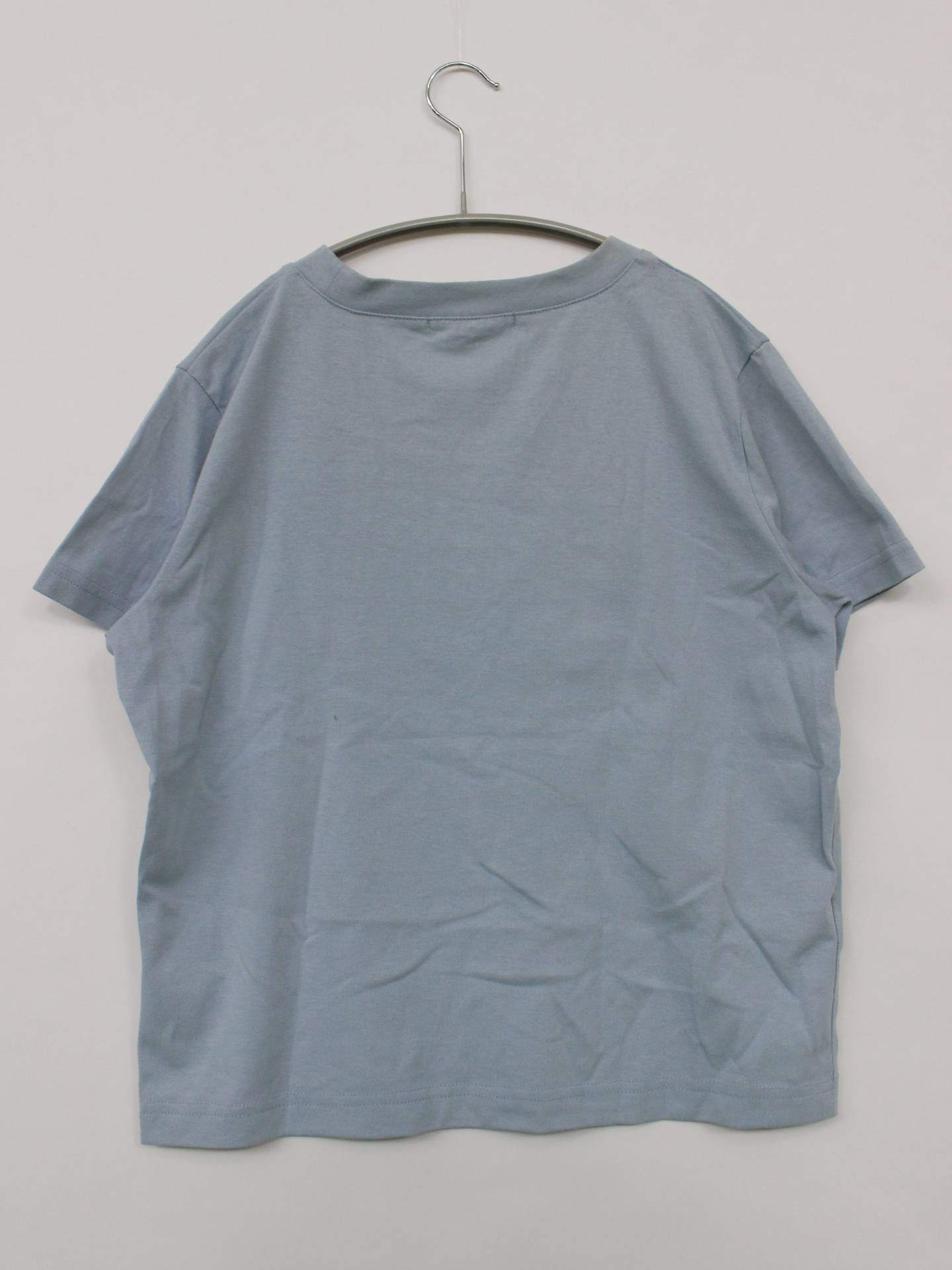 NICE CLAUP/ナイスクラップ/Tシャツ/カットソー/トップス/ブルー