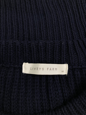 LOWRYS FARM/ローリーズファーム/ノースリーブ/トップス/ネイビー/M