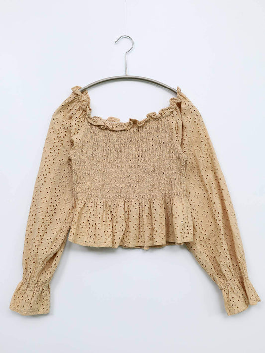 Chico/チコ/シャツ/ブラウス/トップス/ベージュ/F