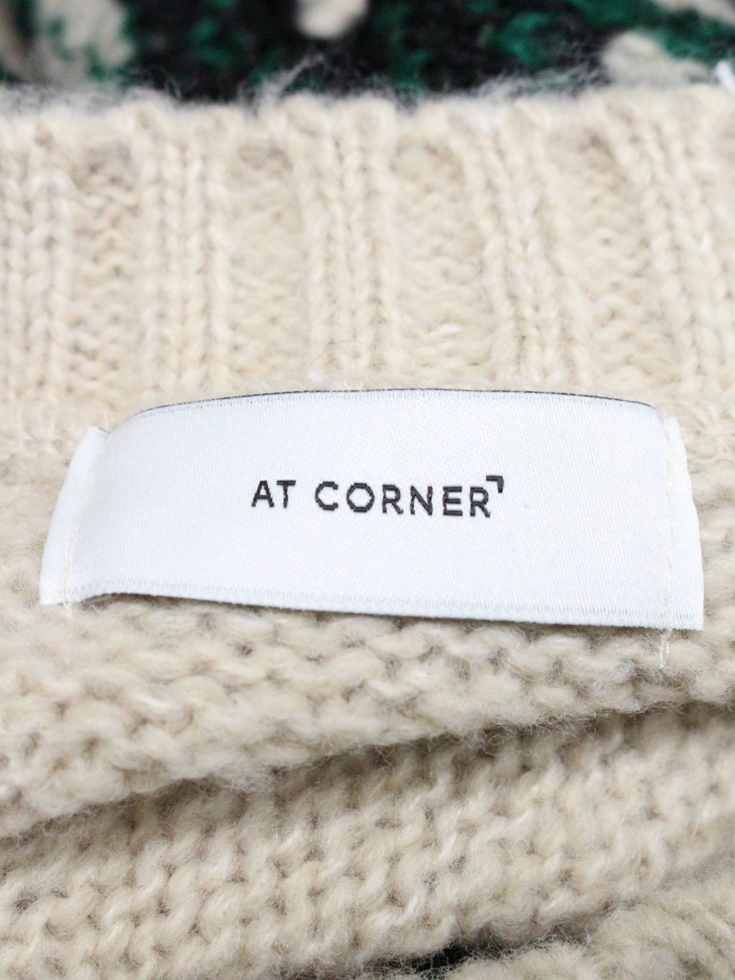 AT CORNER/ニット/セーター/トップス/アイボリー
