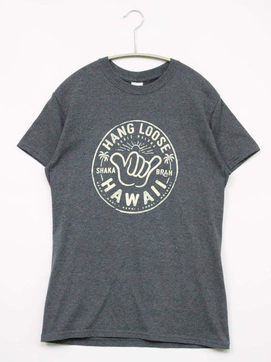 GILDAN/ギルダン/Tシャツ/カットソー/トップス/グレー/S