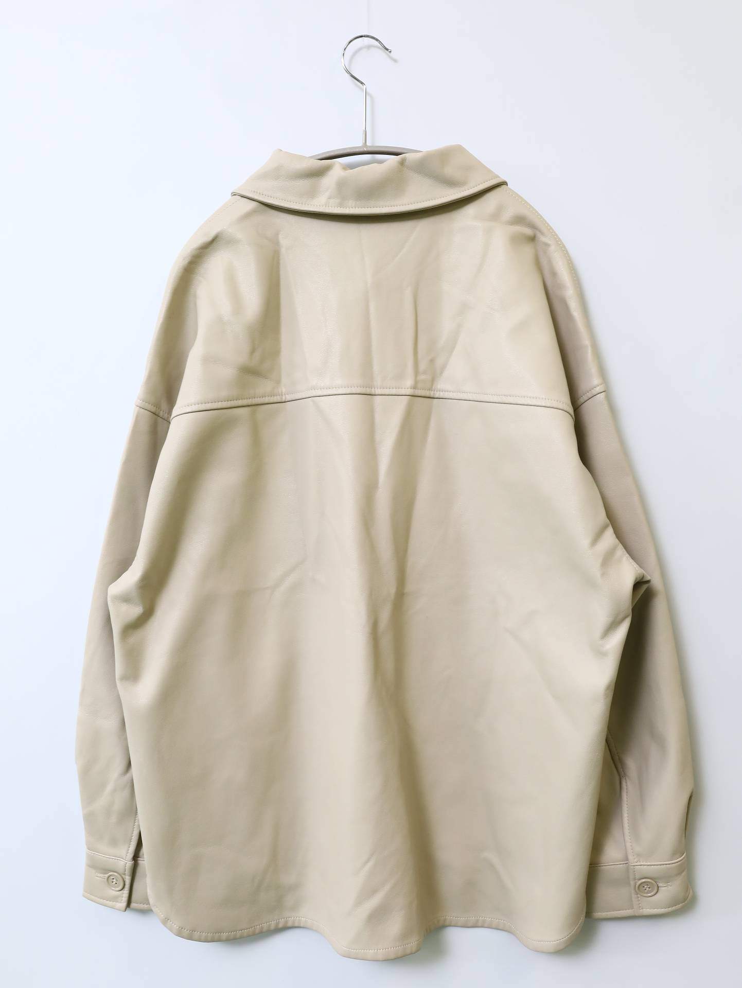 SPRAY PREMIUM/シャツ/ブラウス/トップス/ベージュ/M