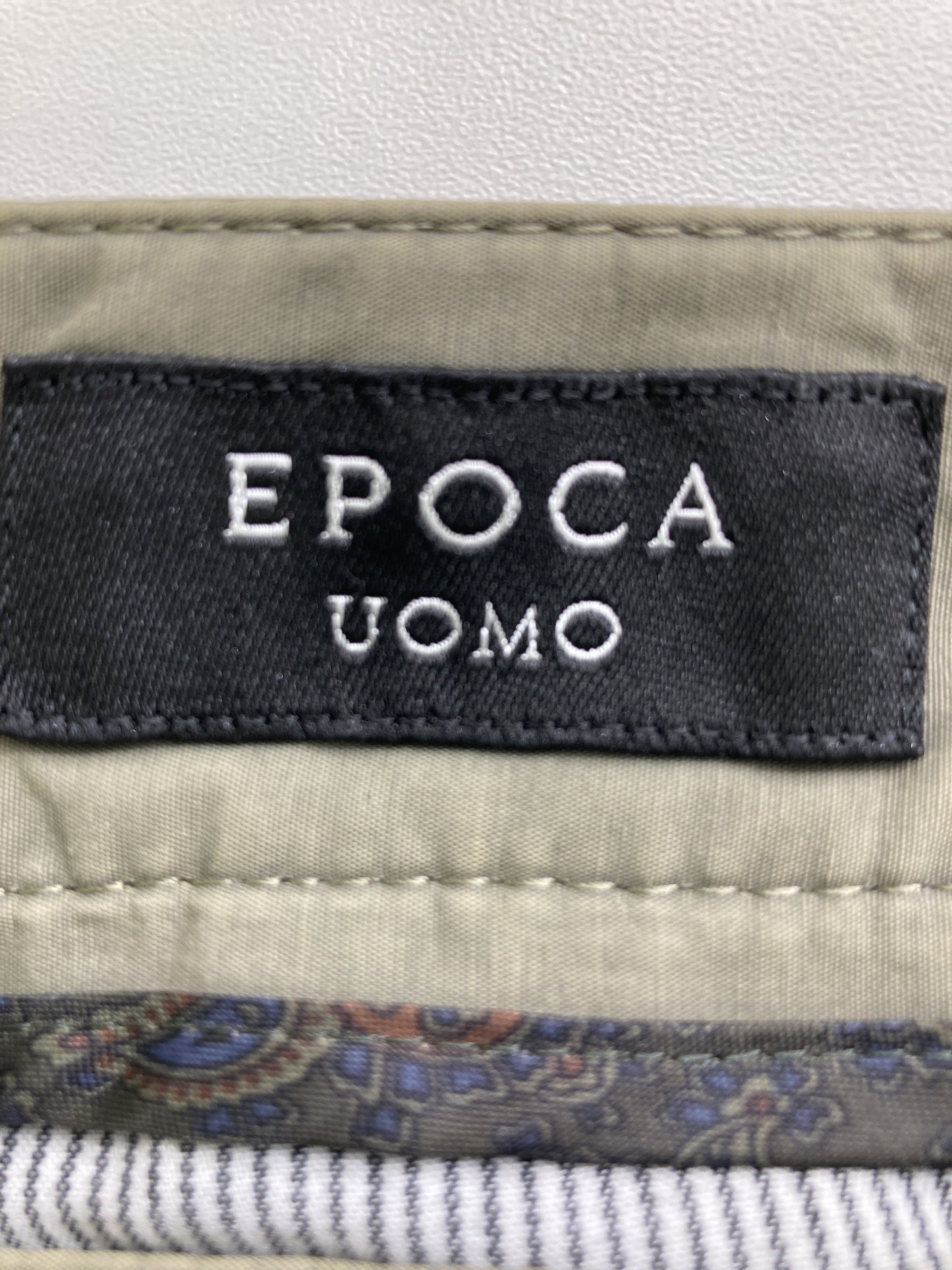 EPOCA UOMO/カーゴパンツ/パンツ/カーキ
