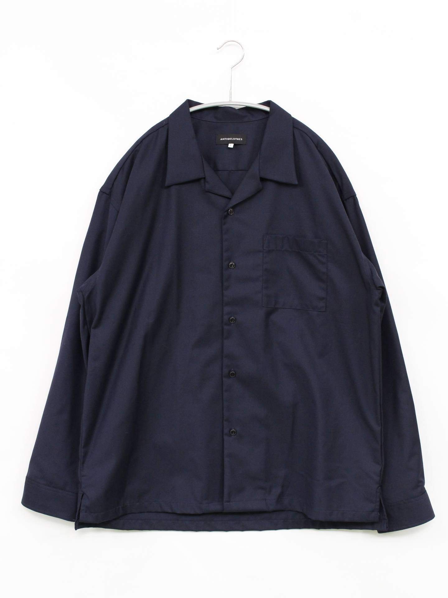 ANTIQULOTHES/アンティクローズ/シャツ/ブラウス/トップス/ネイビー/L