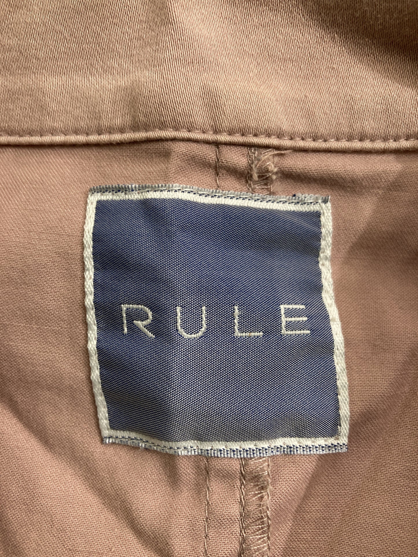 RULe/その他アウター/ジャケット/アウター/ベージュ/M
