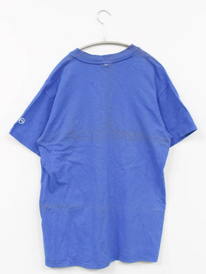 Tシャツ/カットソー/トップス/ブルー