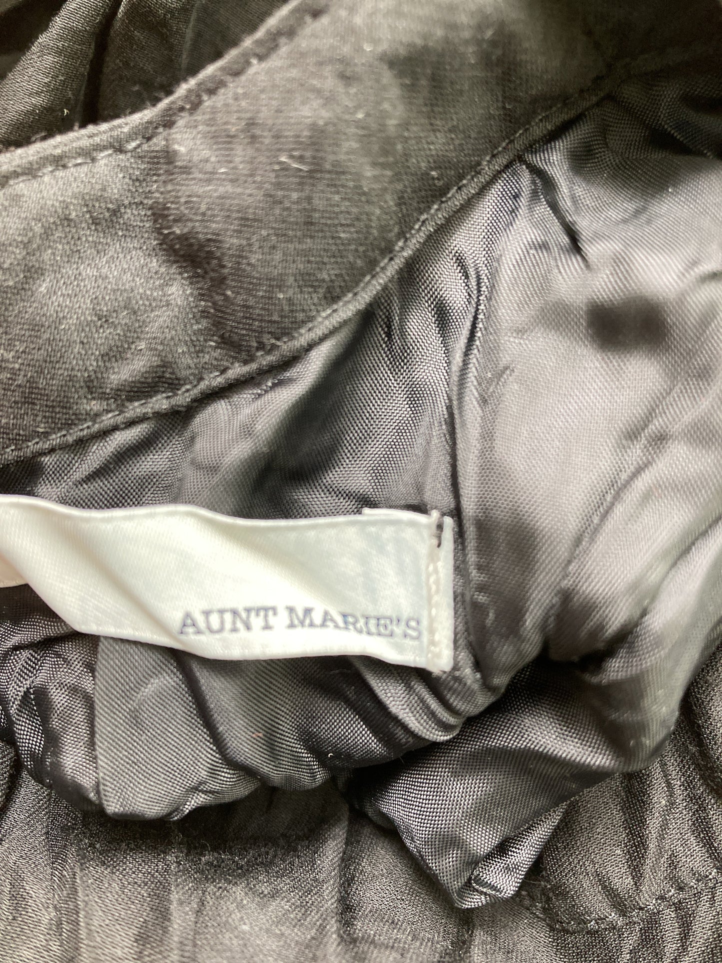 AUNT MARIE'S/アントマリーズ/ワンピース/ワンピース/ドレス/ブラック/F