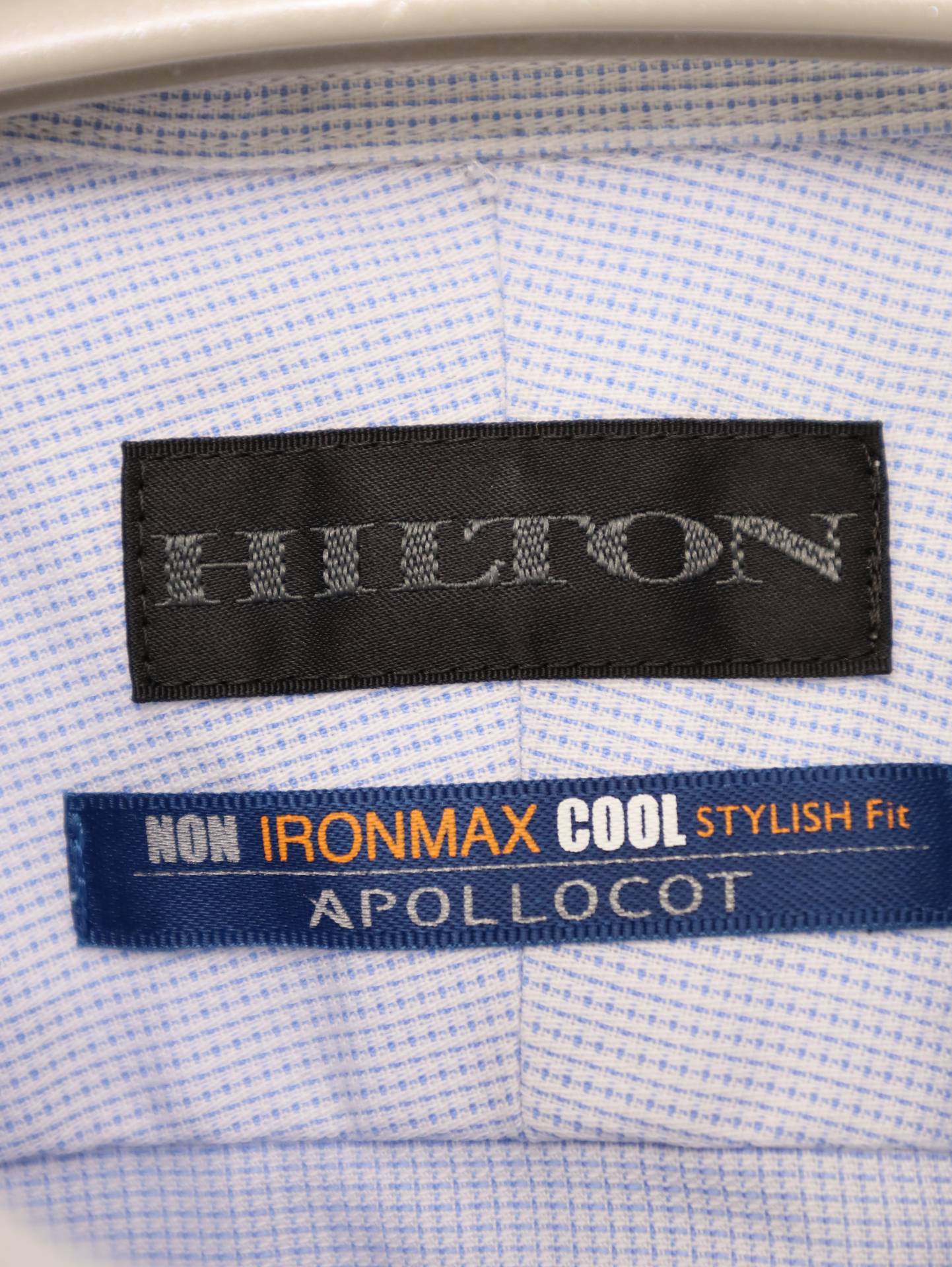 HILTON/シャツ/ブラウス/トップス/ブルー