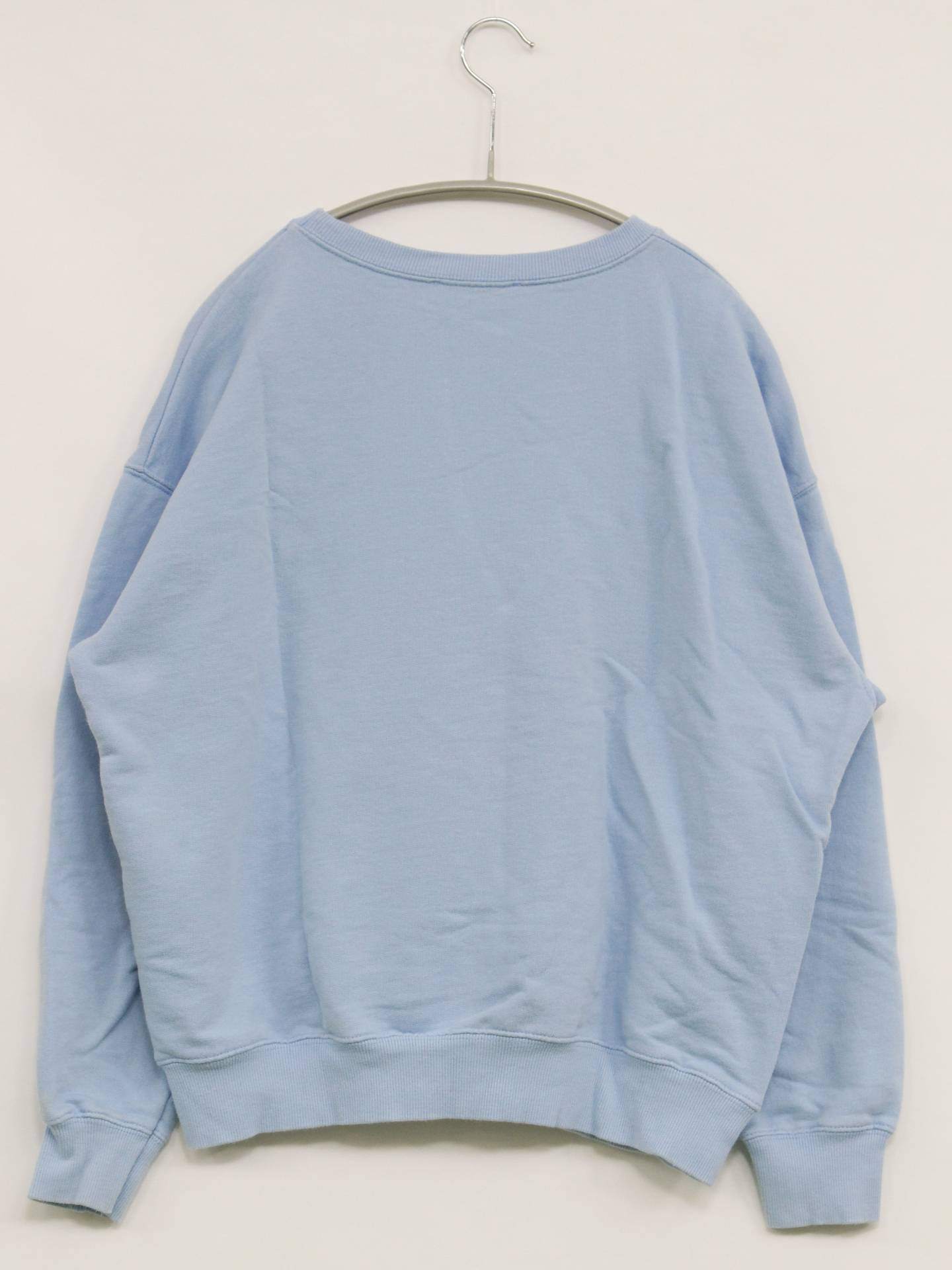 ZARA/ザラ/スウェット/トップス/スカイブルー/EUR M/USA M/ MEX 28