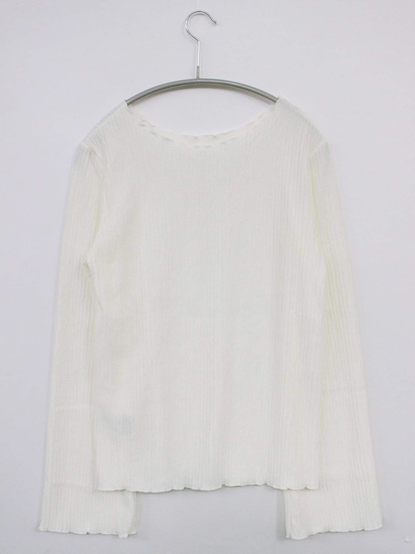 Tシャツ/カットソー/トップス/ホワイト/L