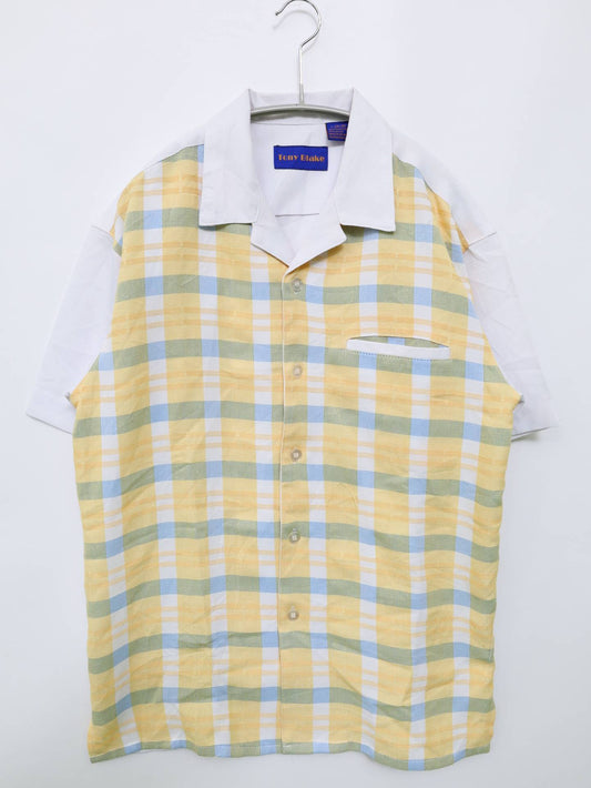 Tony Blake/シャツ/ブラウス/トップス/イエロー/L